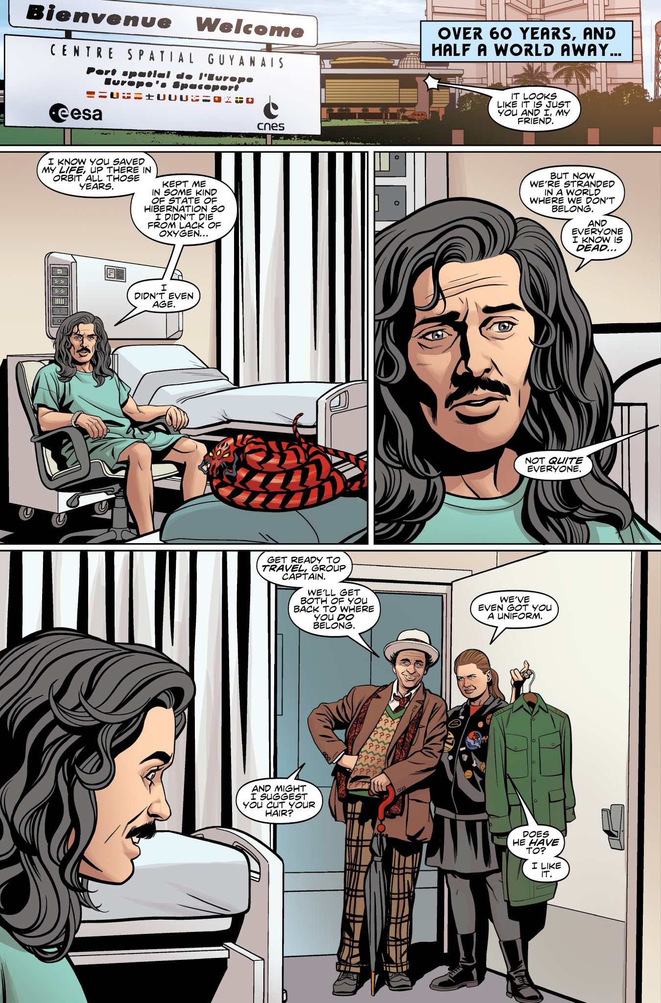 Read online Doctor Who: The Seventh Doctor: Operation Volcano comic -  Issue #3 - 23