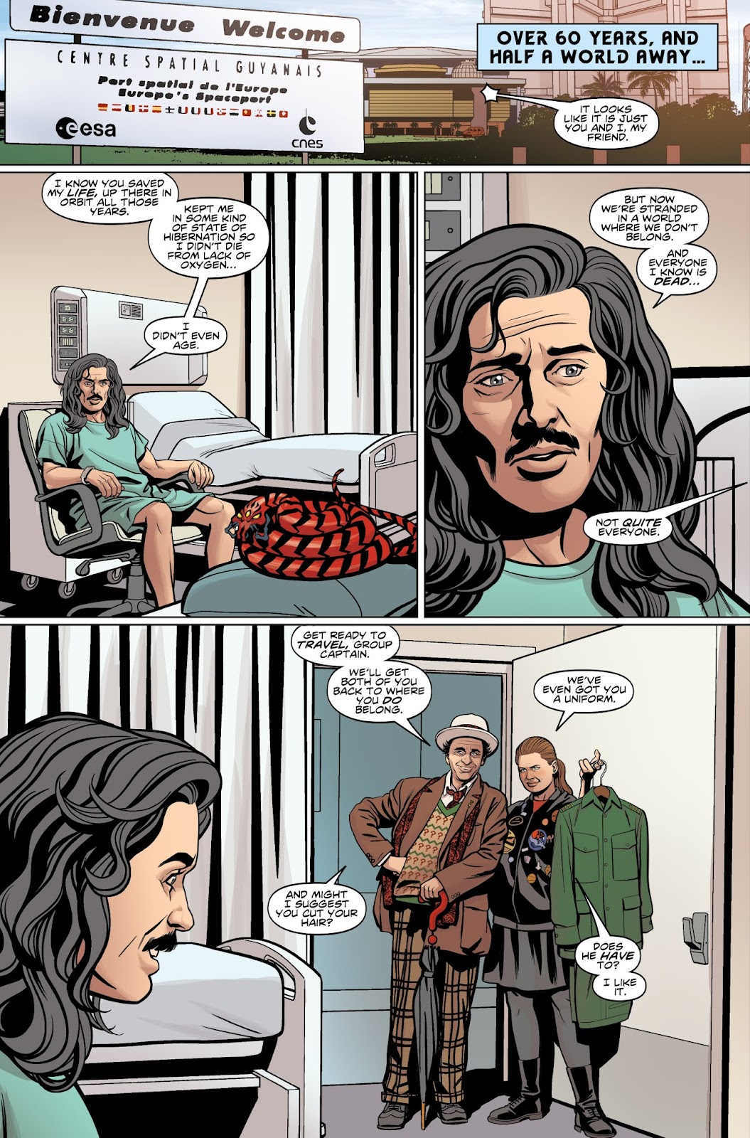 Doctor Who: The Seventh Doctor: Operation Volcano issue 3 - Page 23