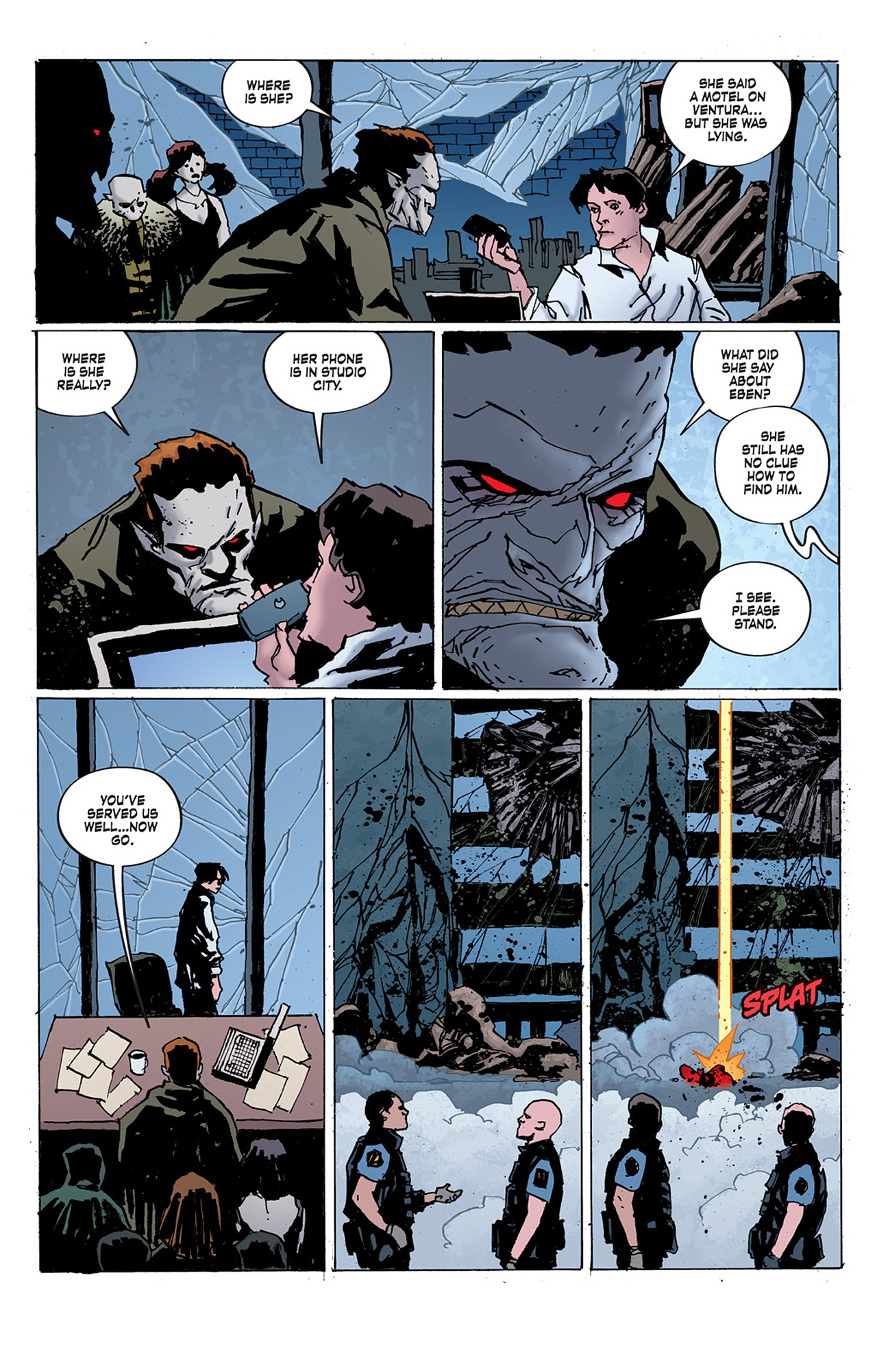 Read online Criminal Macabre: Final Night - The 30 Days of Night Crossover comic -  Issue #2 - 15