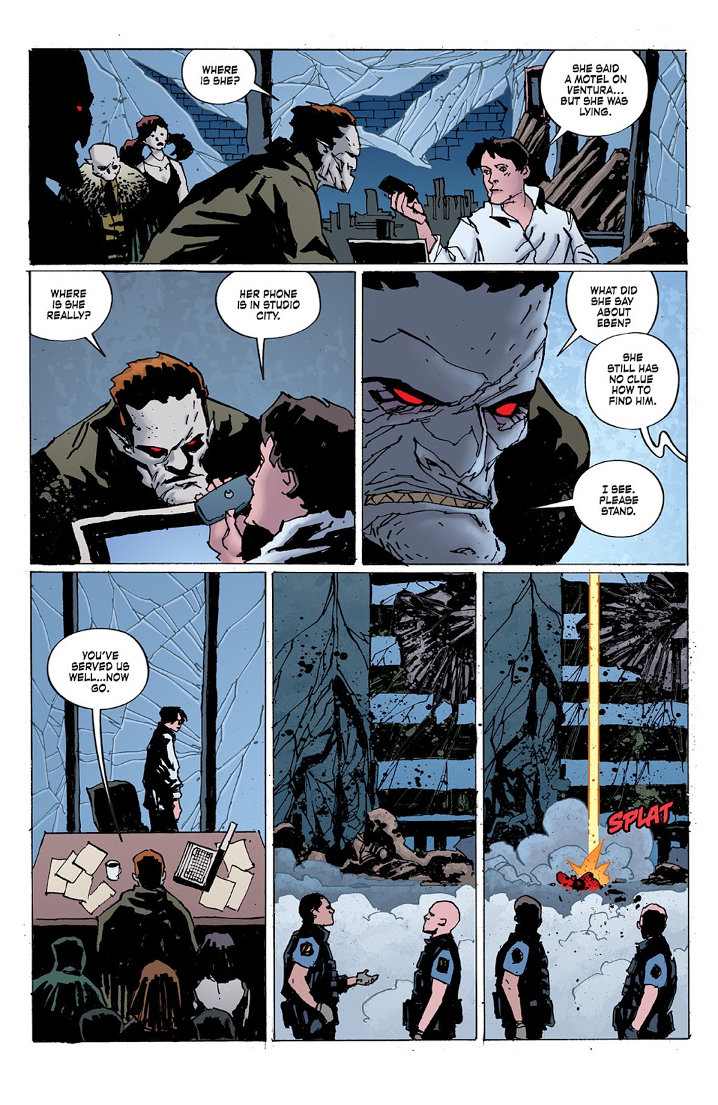 Criminal Macabre: Final Night - The 30 Days of Night Crossover issue 2 - Page 15