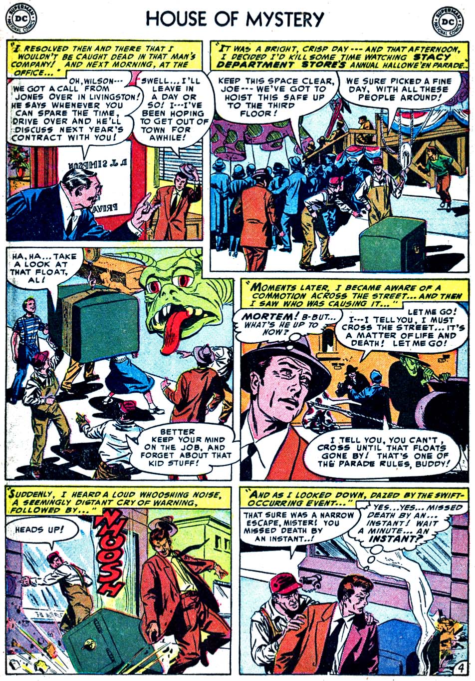 Read online House of Mystery (1951) comic -  Issue #20 - 14
