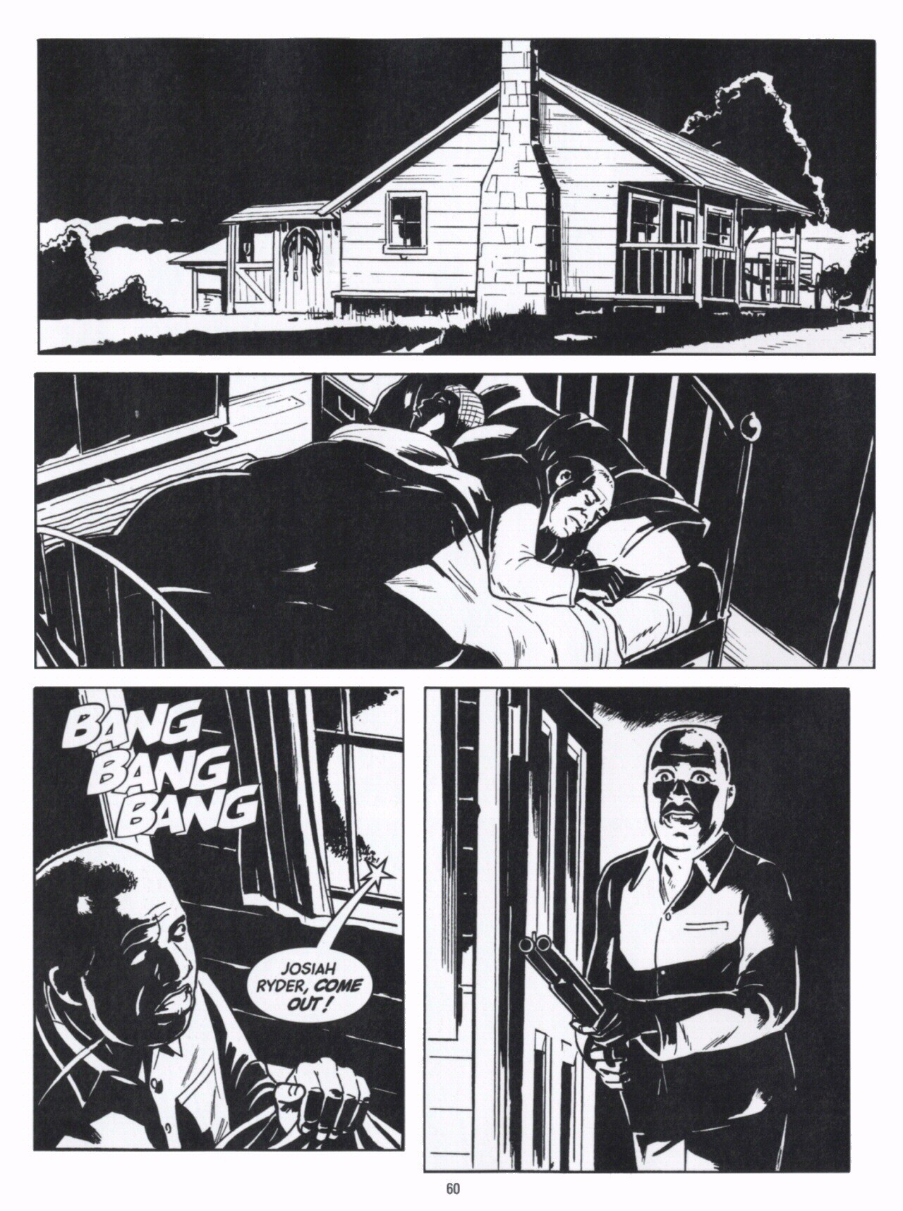Read online Incognegro comic -  Issue # TPB - 64