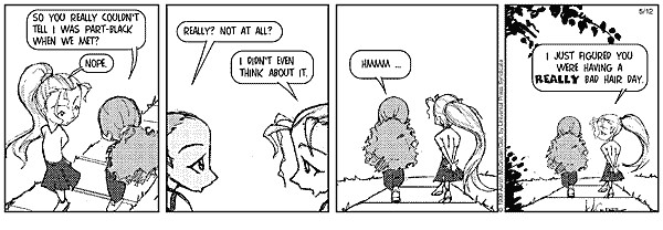 Read online The Boondocks Collection comic -  Issue # Year 1999 - 24