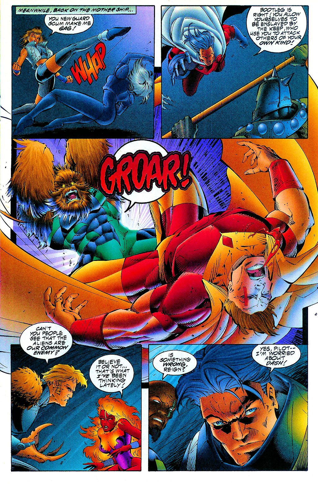 Read online Extreme Destroyer comic -  Issue # Issue Epilogue - 10