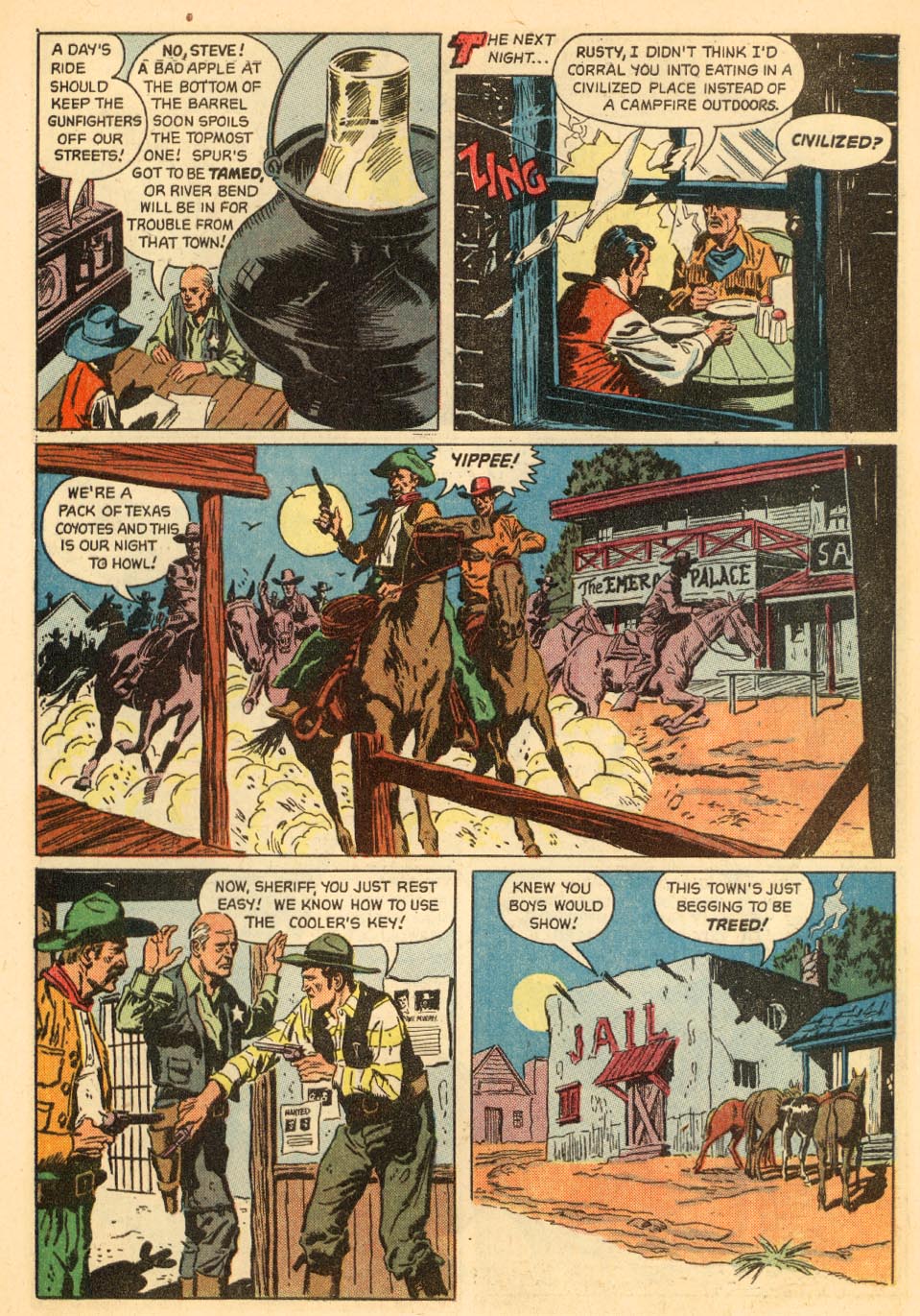 Read online Four Color Comics comic -  Issue #675 - 5