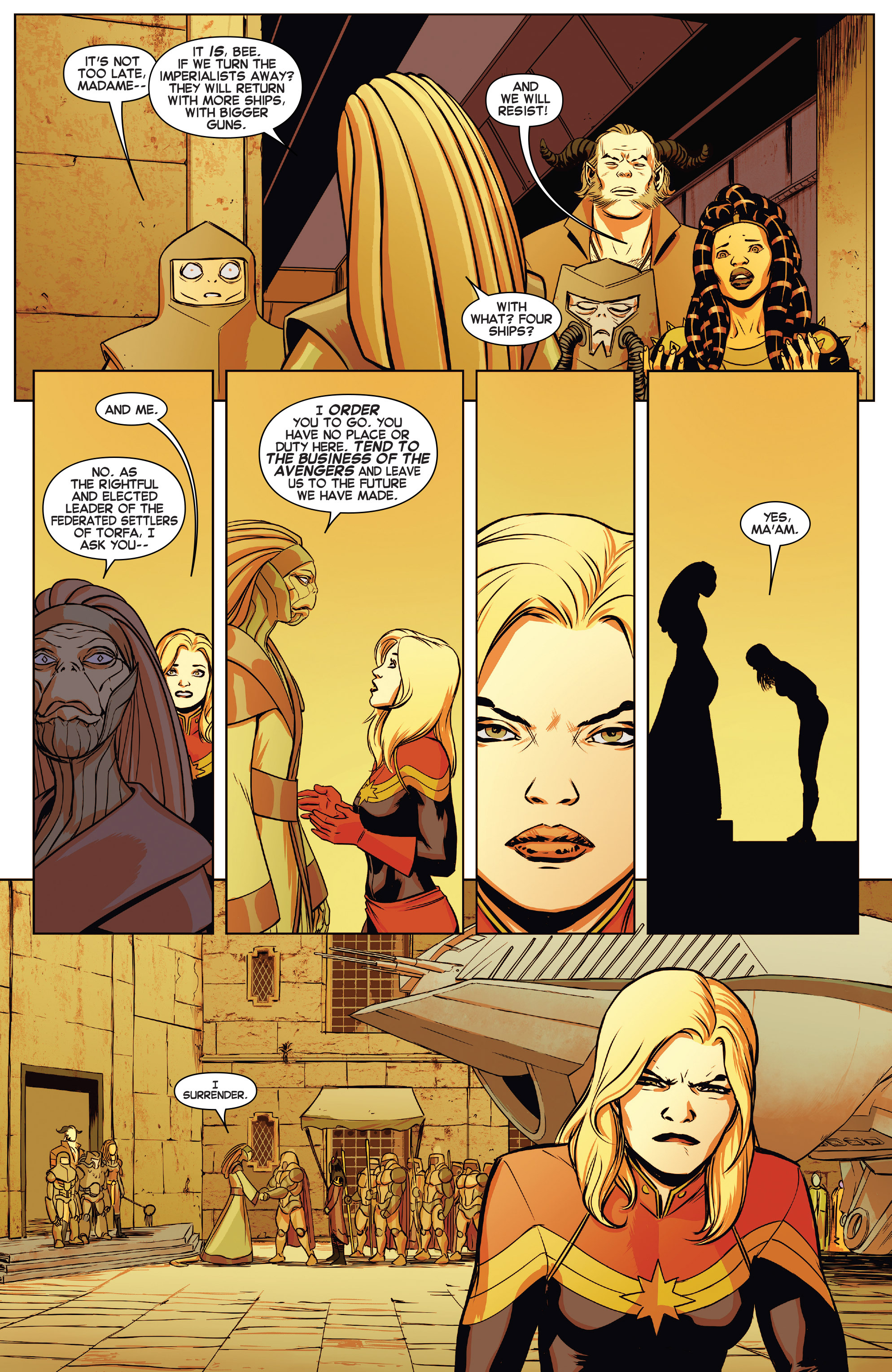 Read online Captain Marvel (2014) comic -  Issue #5 - 18