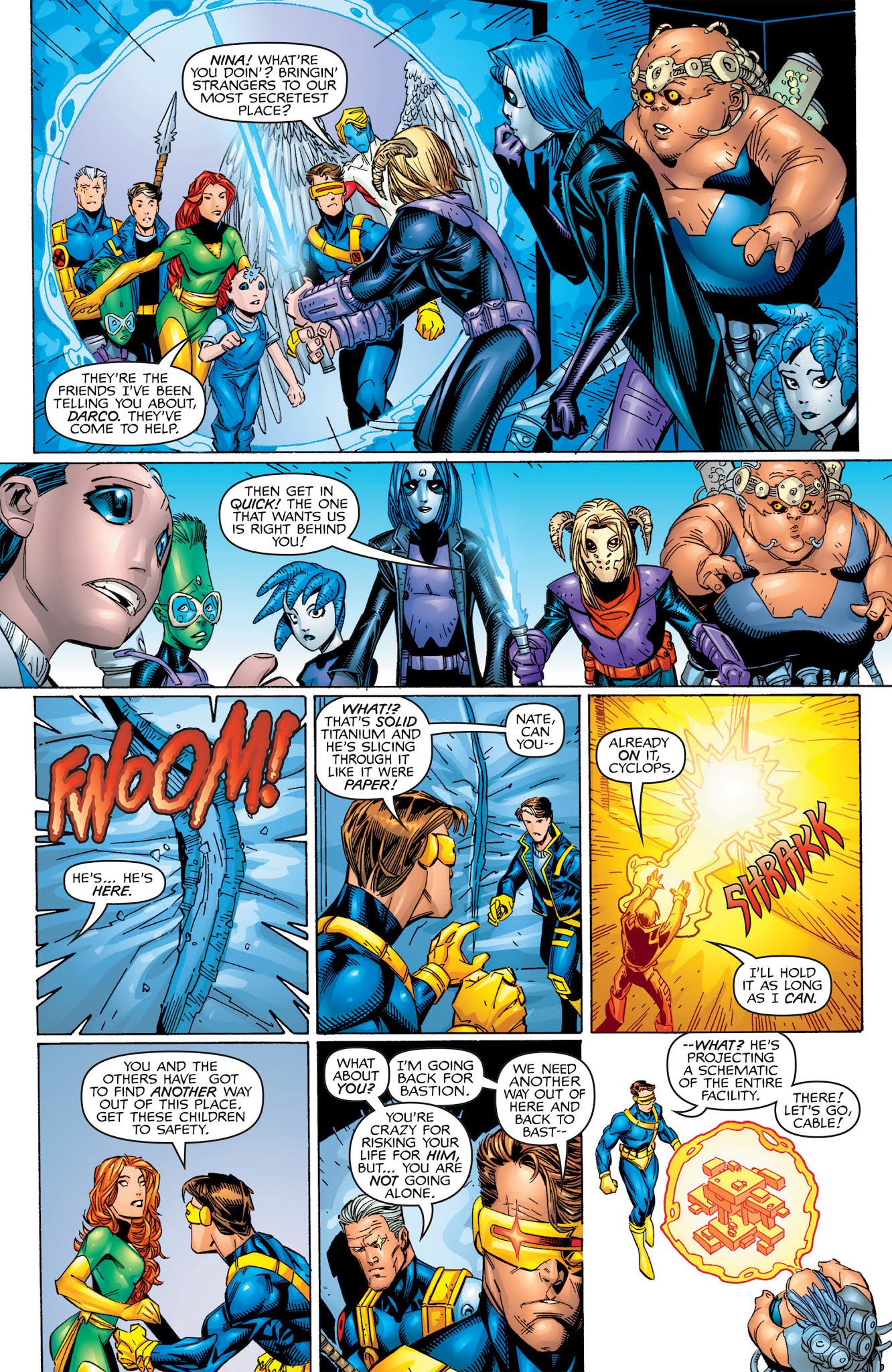 Read online X-Men: The Shattering comic -  Issue # TPB (Part 2) - 59