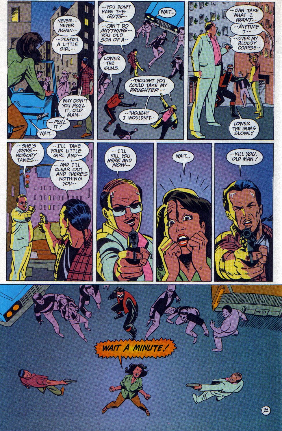 Read online El Diablo (1989) comic -  Issue #9 - 23