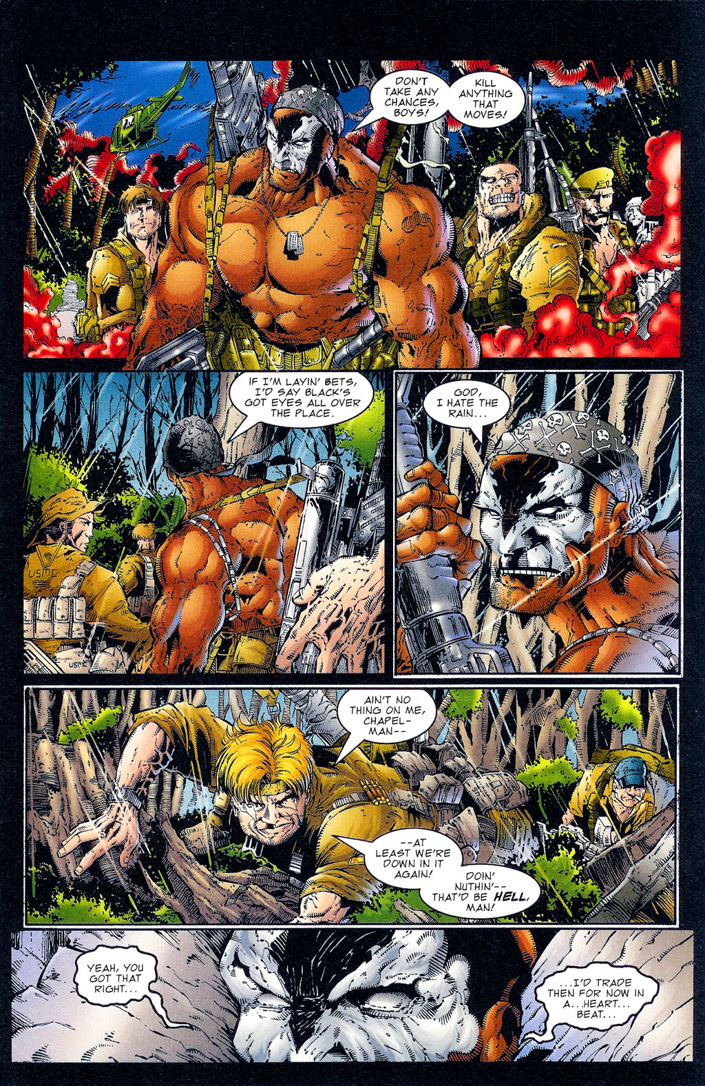 Read online Chapel comic -  Issue #1 - 6
