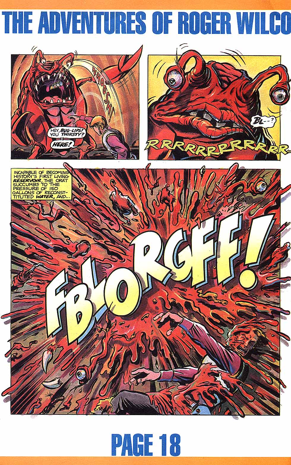 Read online Roger Wilco comic -  Issue #1 - 20