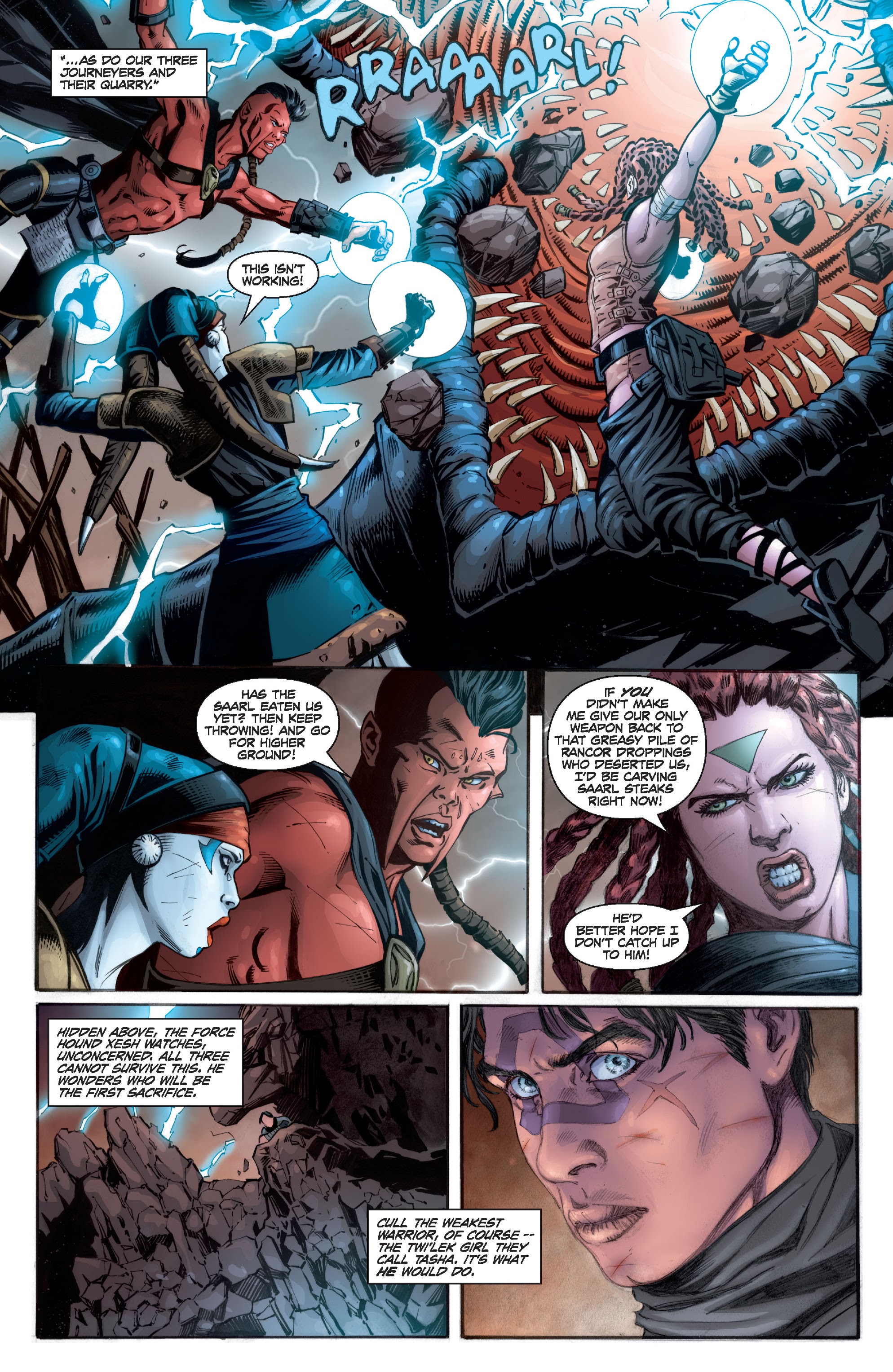 Read online Star Wars Legends Epic Collection: Tales of the Jedi comic -  Issue # TPB 1 (Part 2) - 1