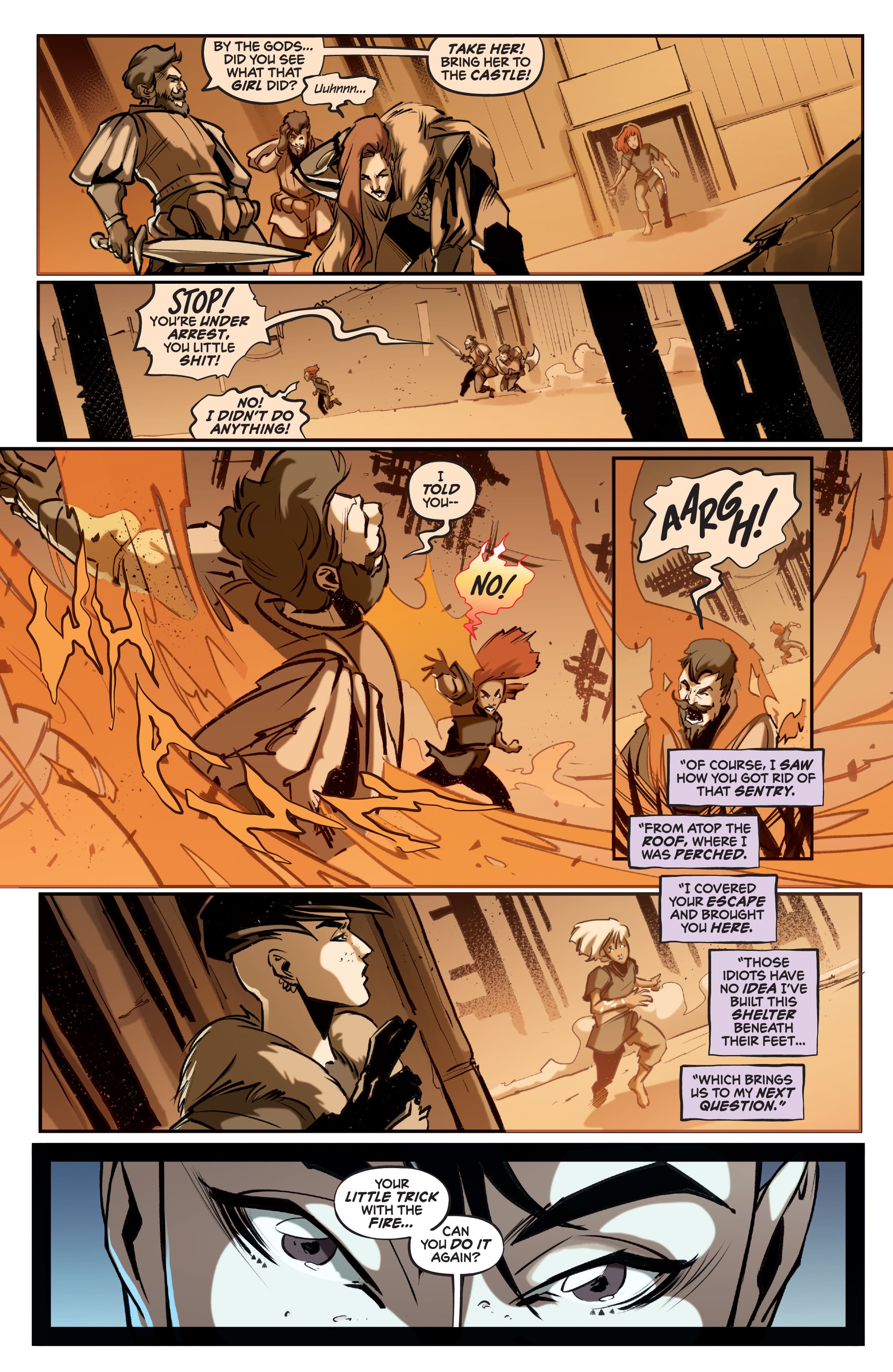 Read online Red Sonja (2021) comic -  Issue #6 - 13