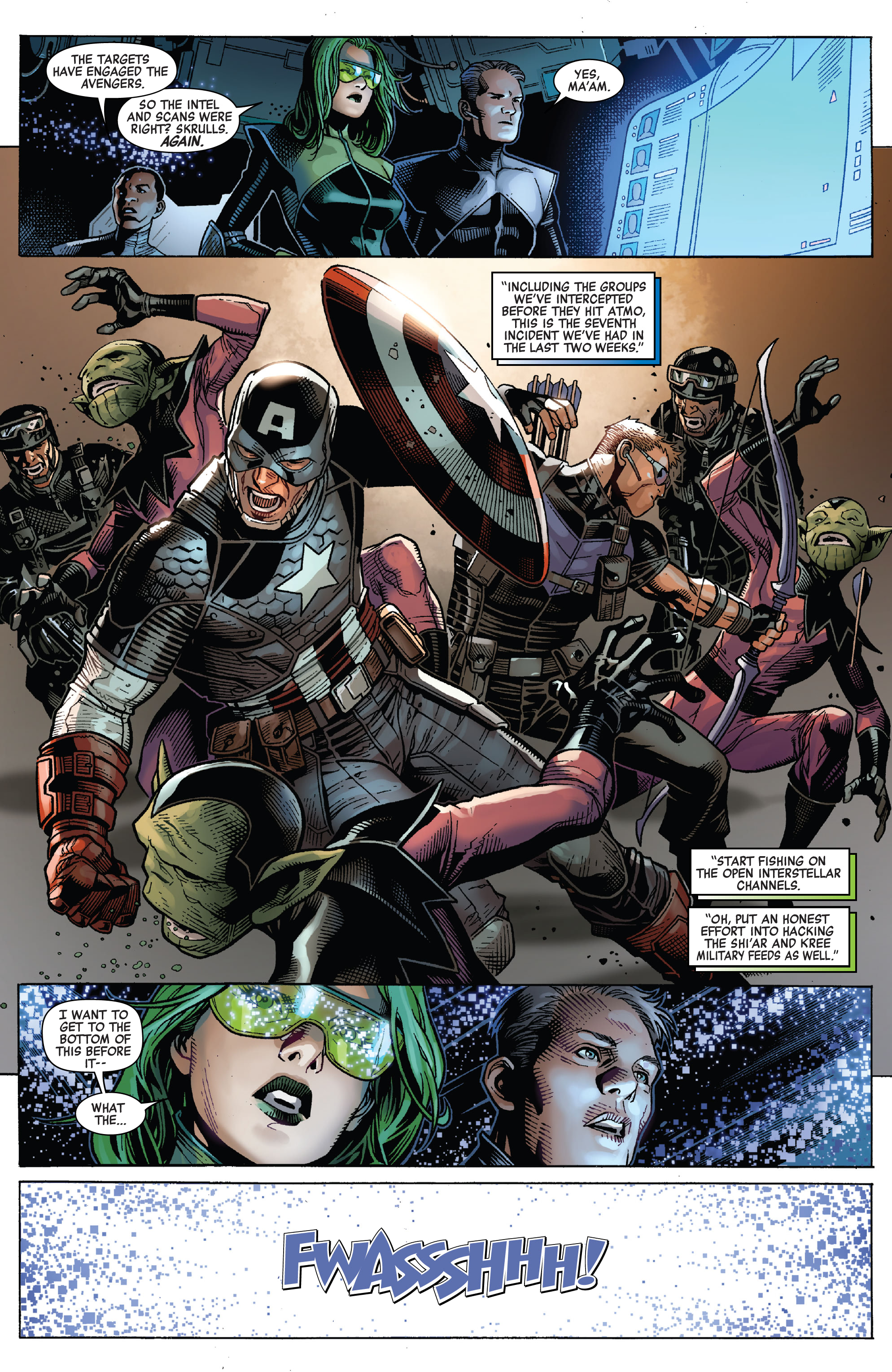 Read online Avengers by Jonathan Hickman: The Complete Collection comic -  Issue # TPB 3 (Part 1) - 32
