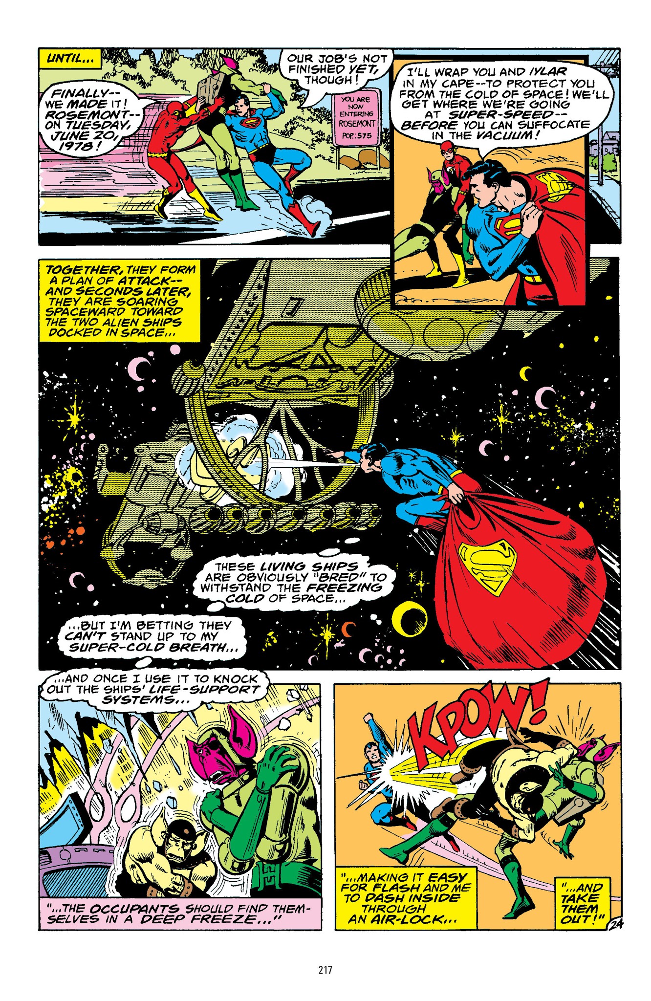 Read online Adventures of Superman: José Luis García-López comic -  Issue # TPB - 205