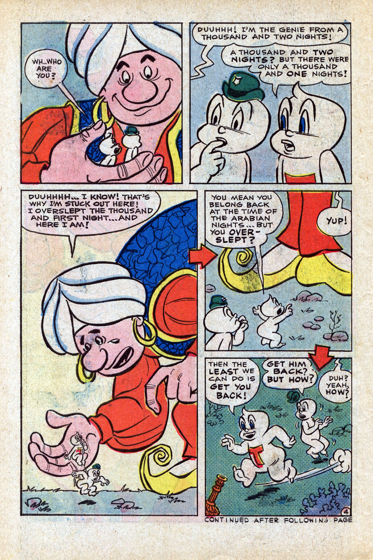 Read online Timmy the Timid Ghost comic -  Issue #14 - 6