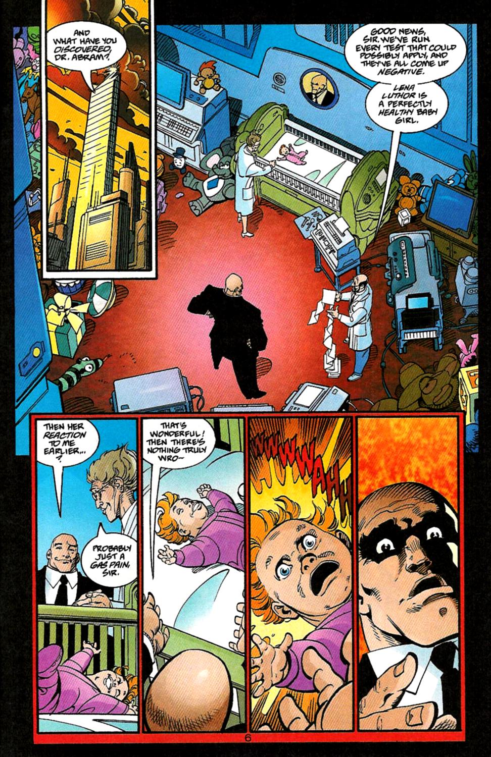 Read online Superman's Nemesis: Lex Luthor comic -  Issue #2 - 7