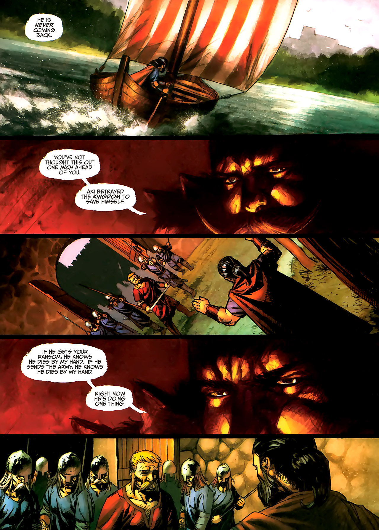 Read online Viking comic -  Issue #5 - 3