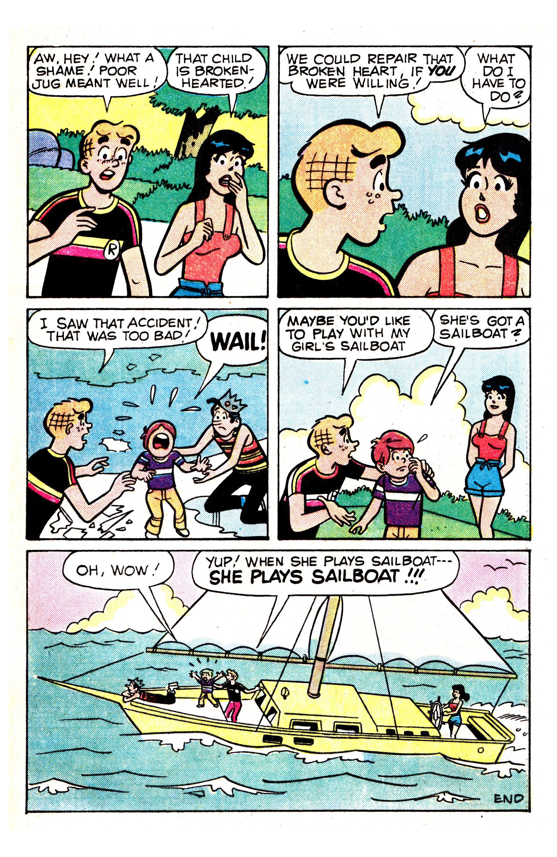 Read online Archie (1960) comic -  Issue #298 - 23