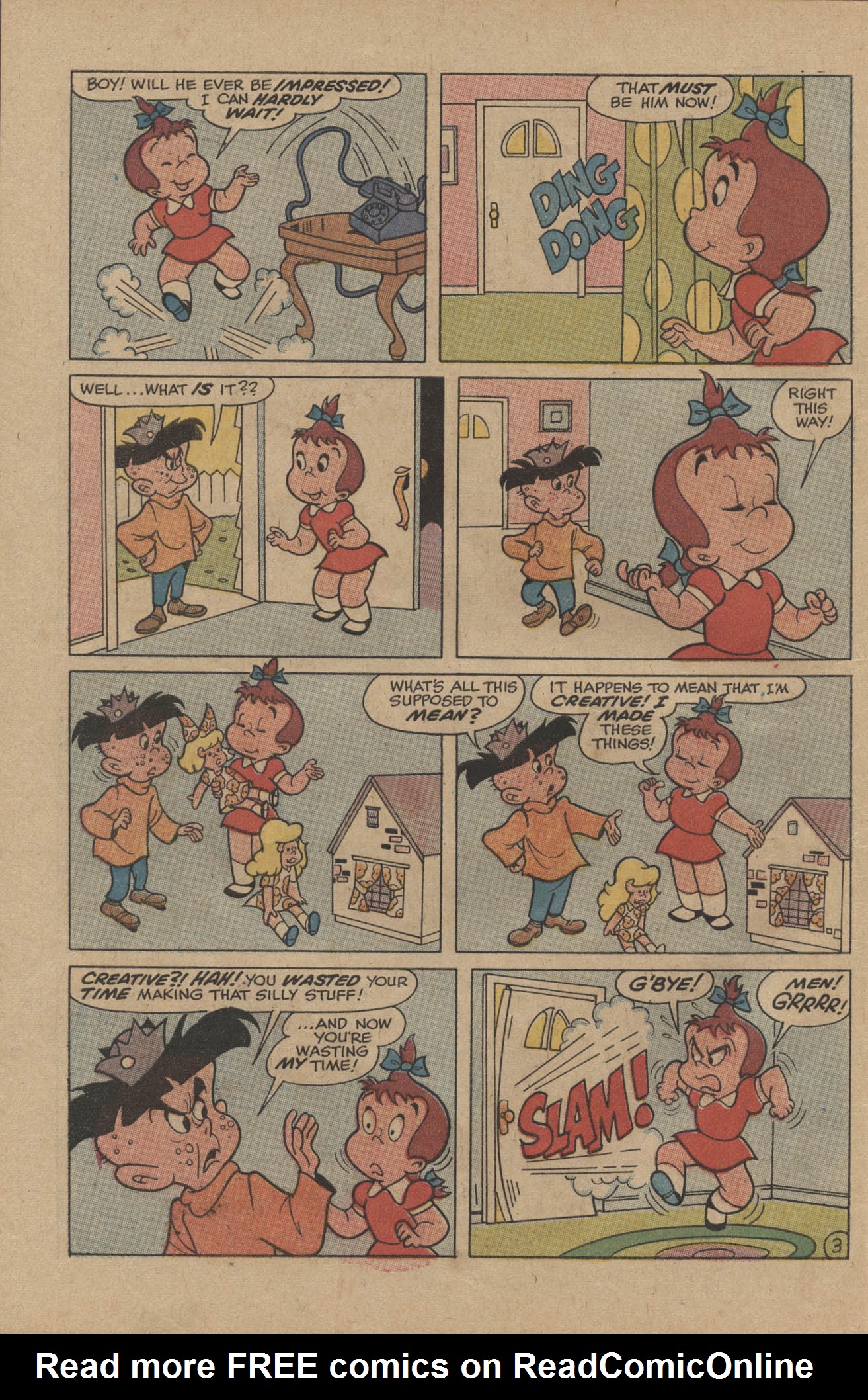 Read online Playful Little Audrey comic -  Issue #97 - 30