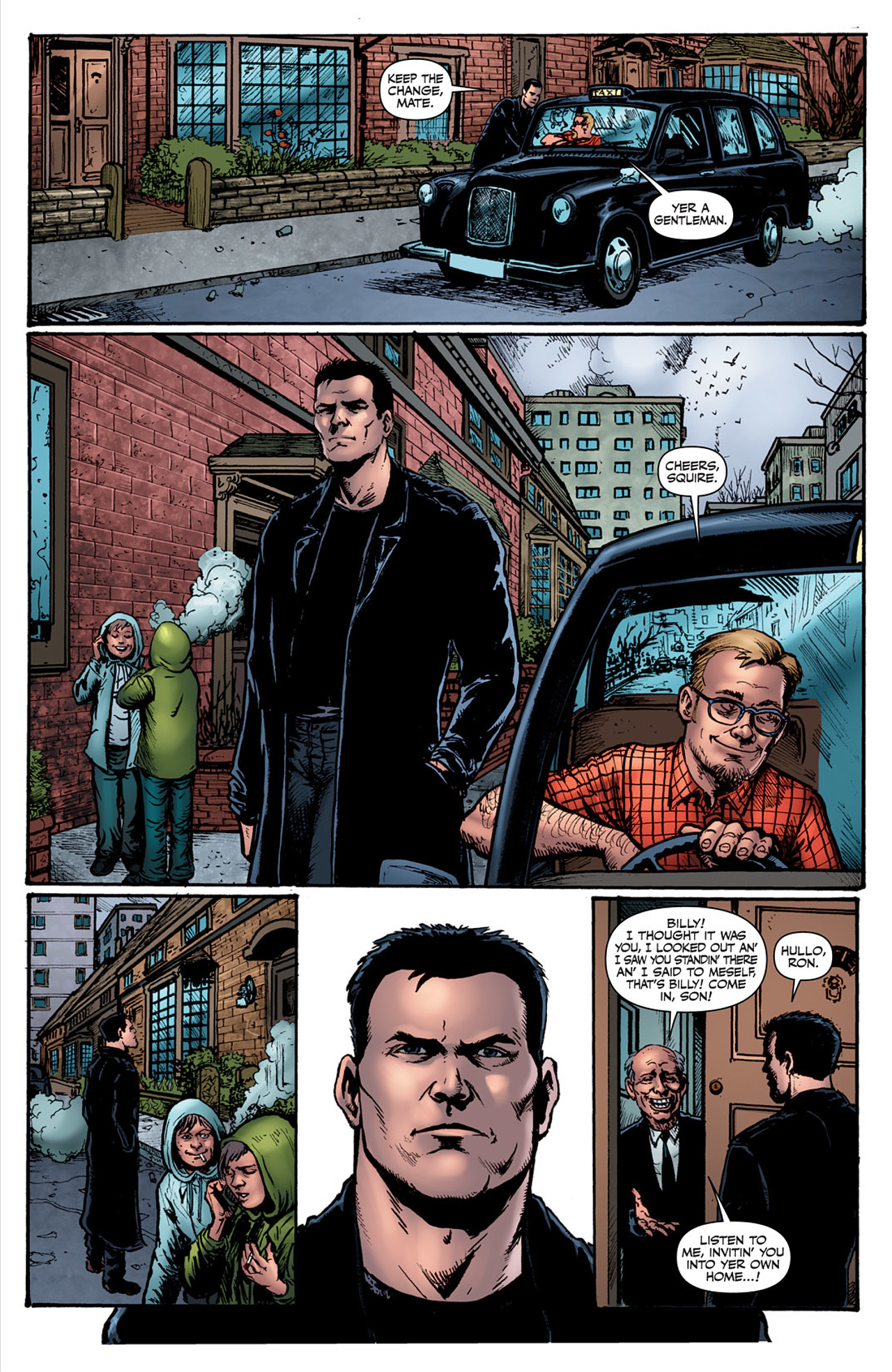 Read online The Boys: Butcher, Baker, Candlestickmaker comic -  Issue #1 - 9