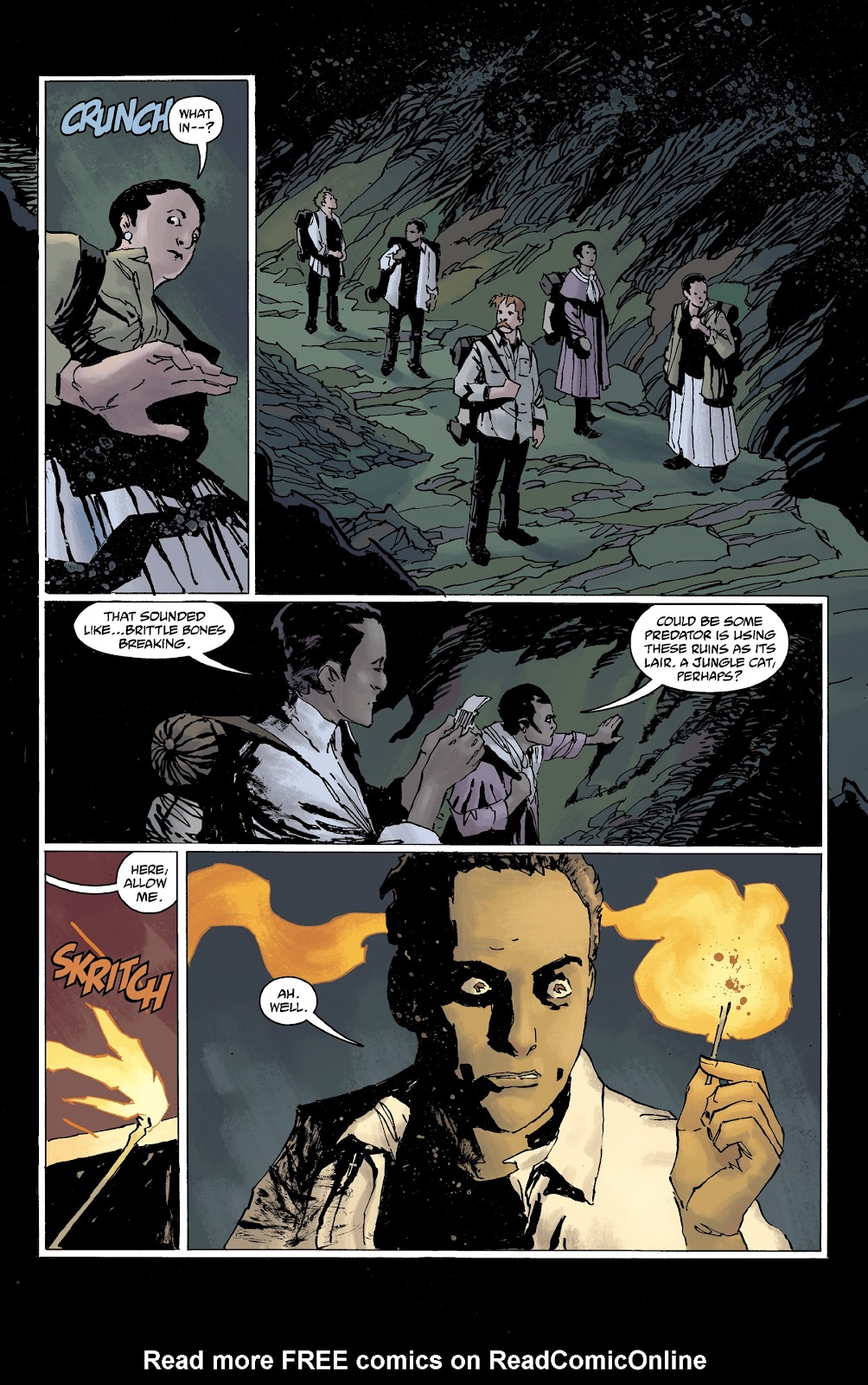 Rise of the Black Flame issue 3 - Page 8