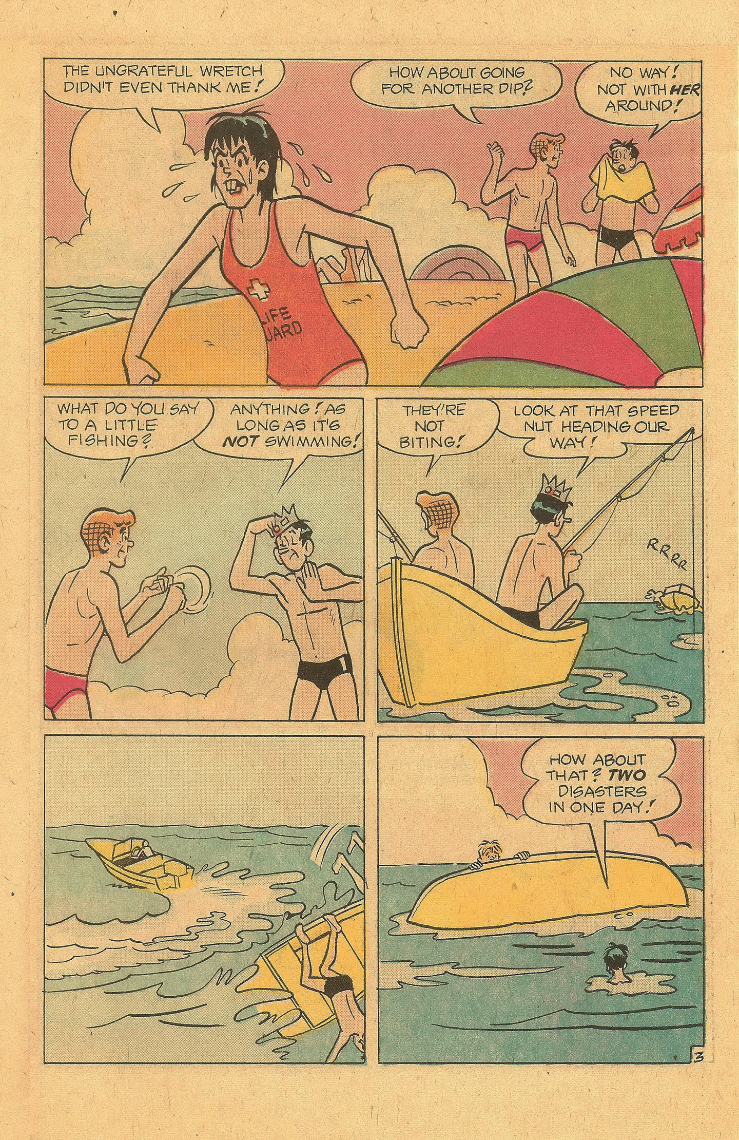 Read online Archie Giant Series Magazine comic -  Issue #463 - 31