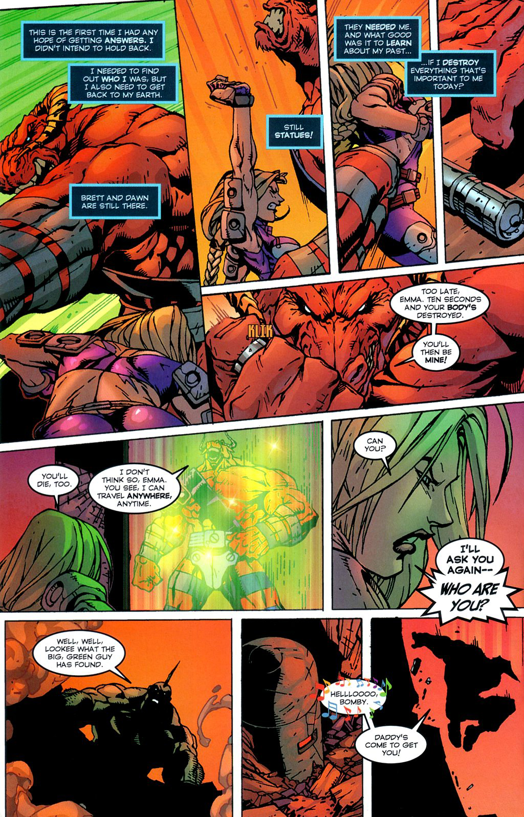 10th Muse (2000) issue 5 - Page 23