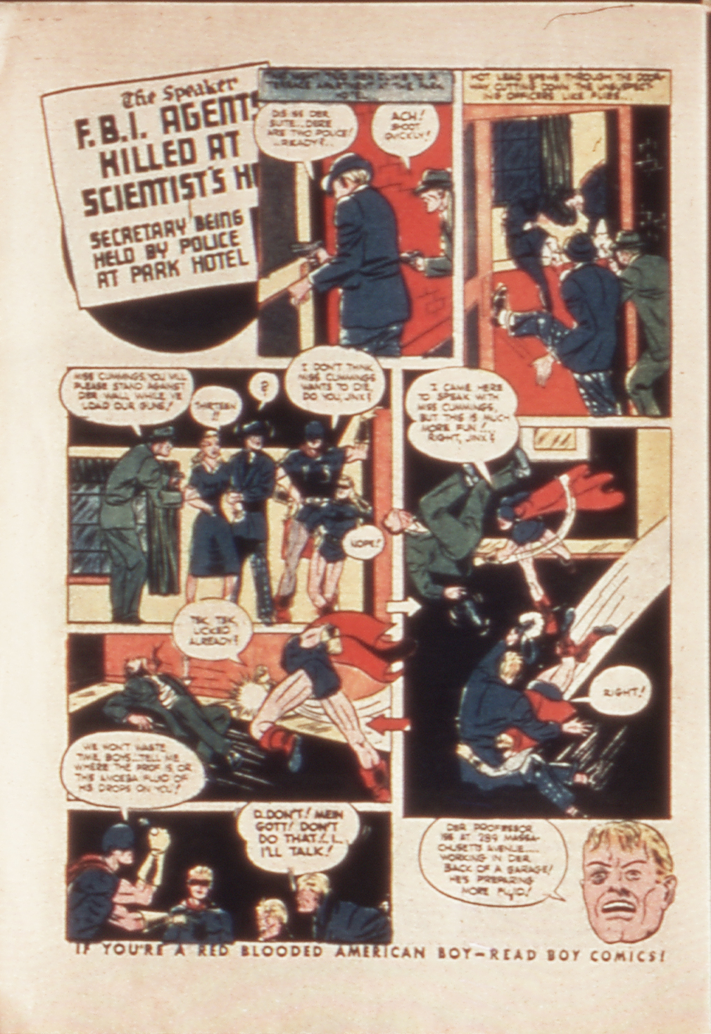 Read online Daredevil (1941) comic -  Issue #12 - 52