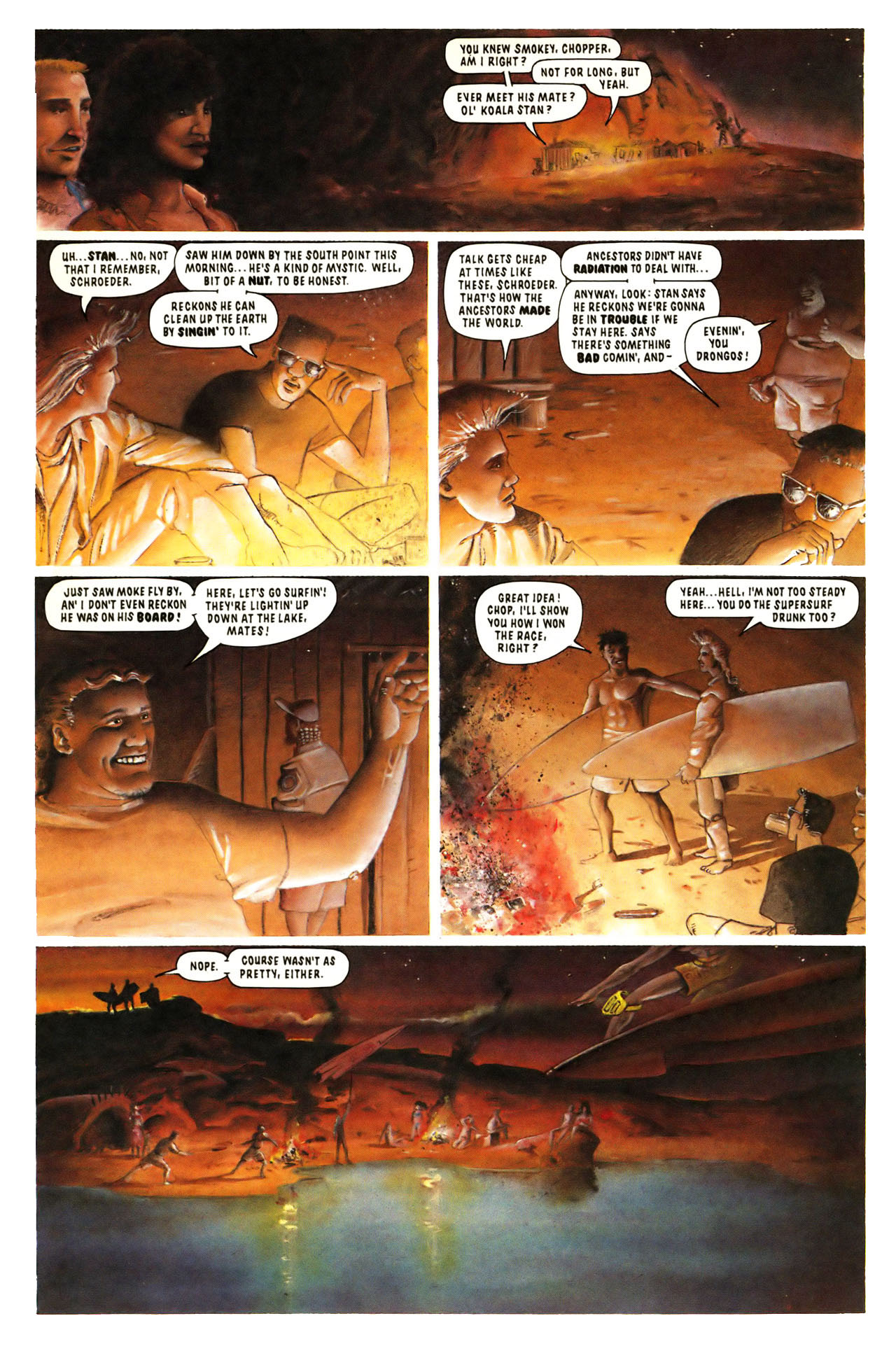 Read online Judge Dredd: The Megazine comic -  Issue #2 - 20