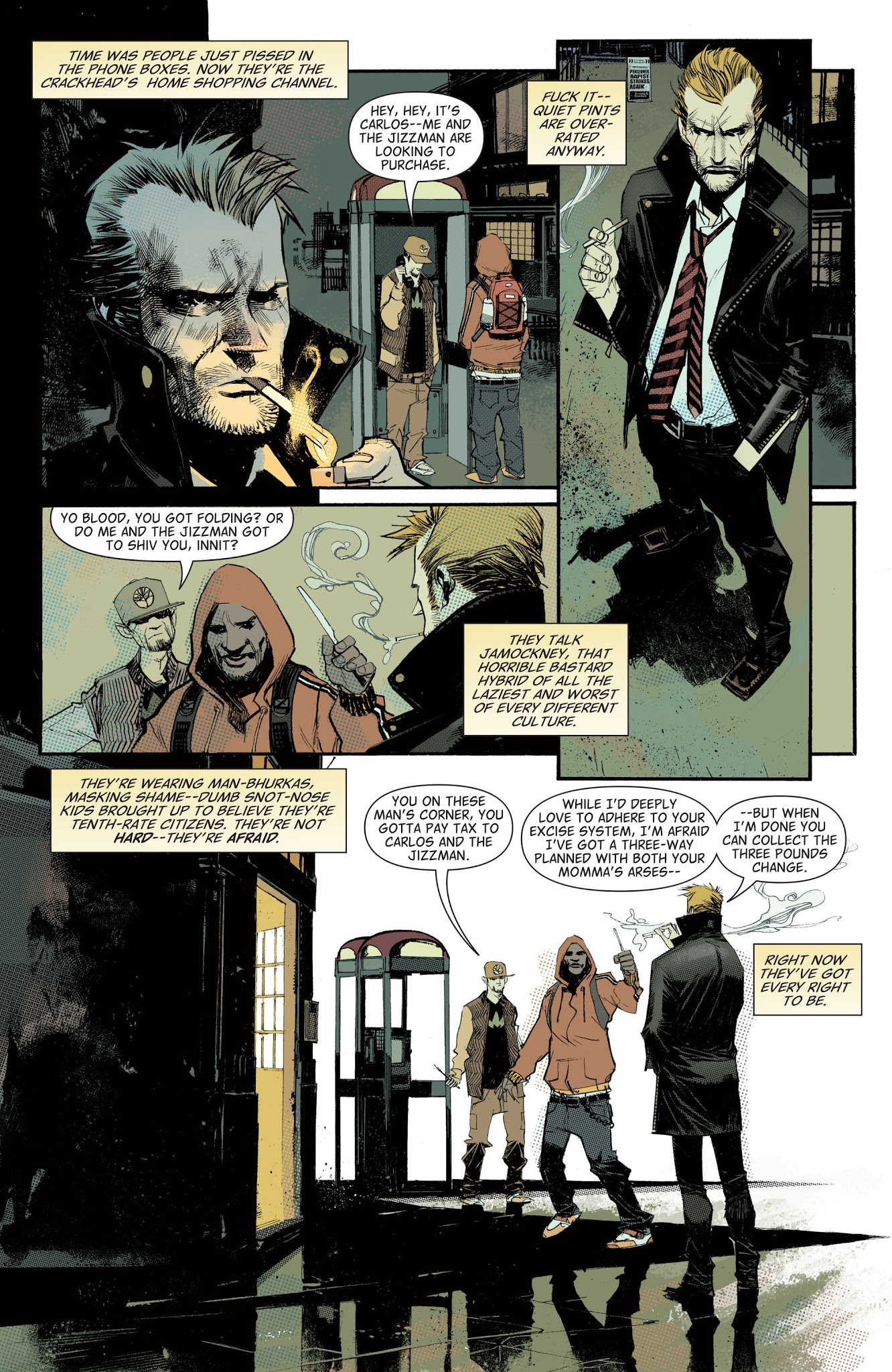 Read online Hellblazer: City of Demons comic -  Issue # _TPB - 6