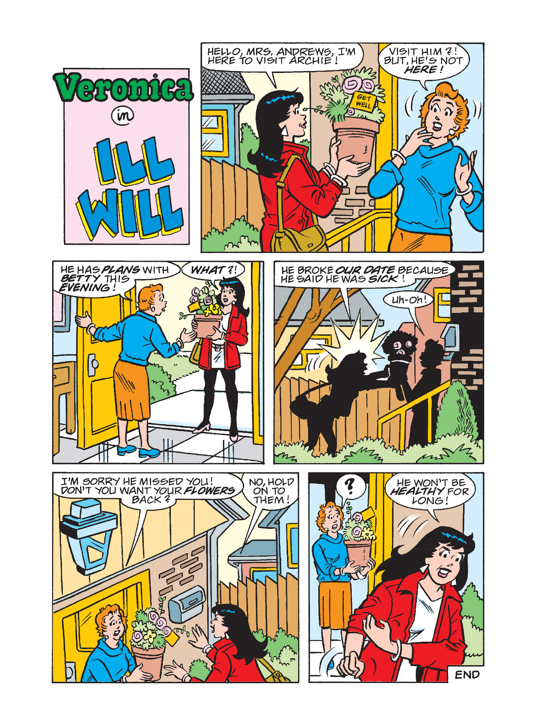 Read online Betty and Veronica Double Digest comic -  Issue #216 - 62