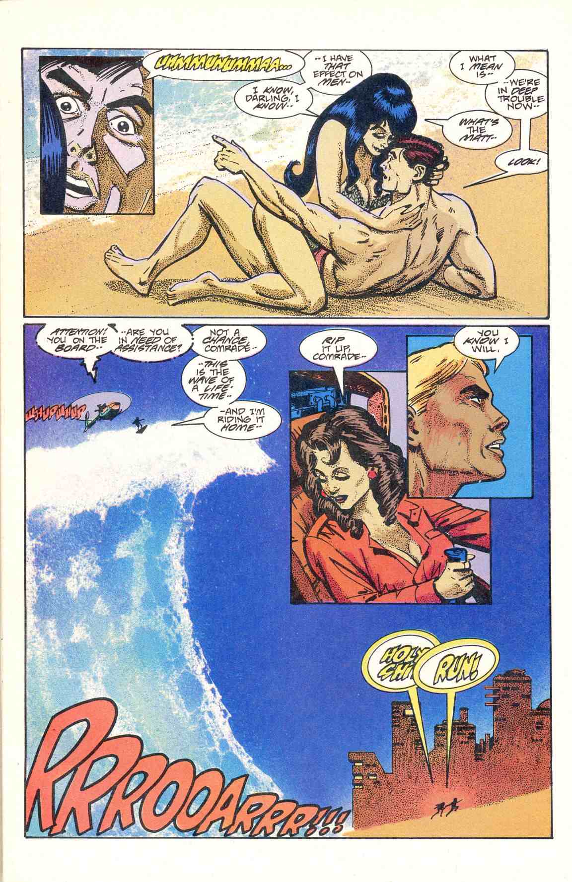 Read online Howard Chaykin's American Flagg comic -  Issue #8 - 3