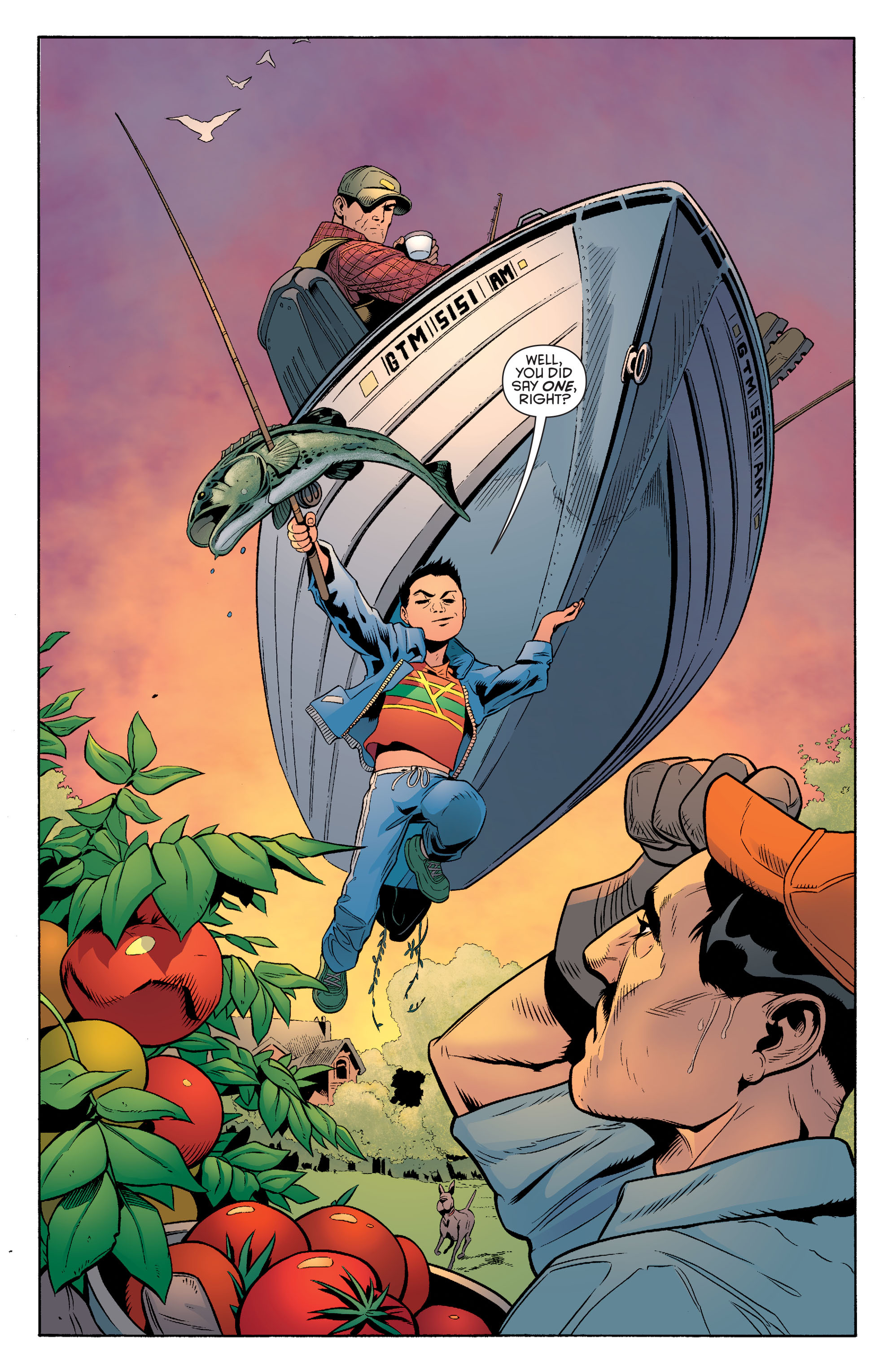 Read online Batman and Robin (2011) comic -  Issue #39 - 10