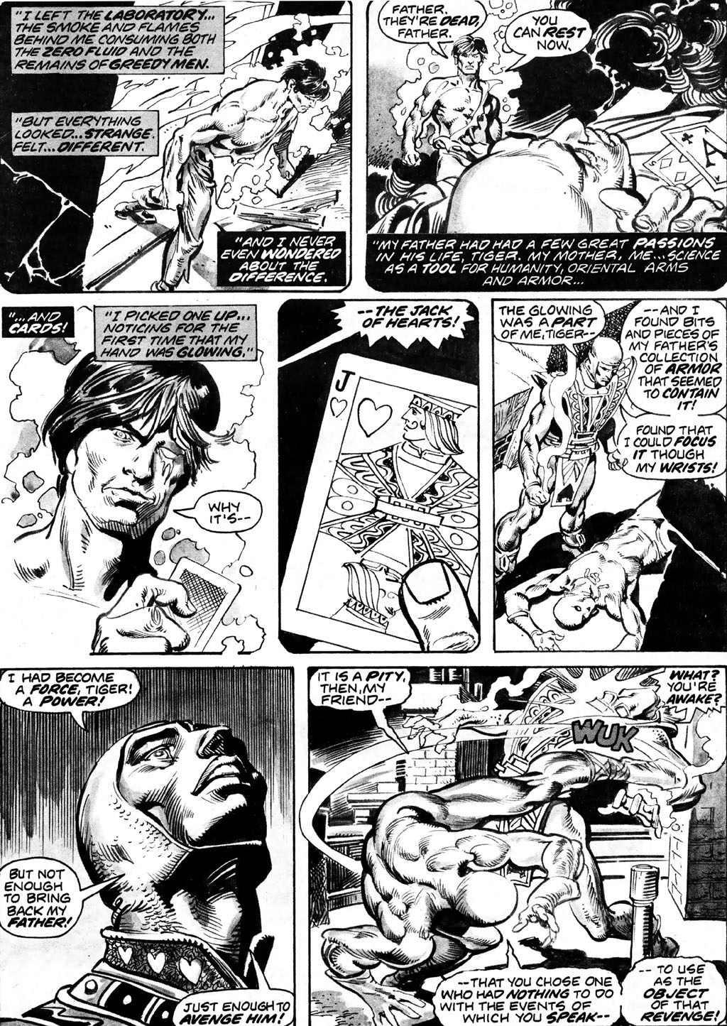 The Deadly Hands of Kung Fu issue 23 - Page 51