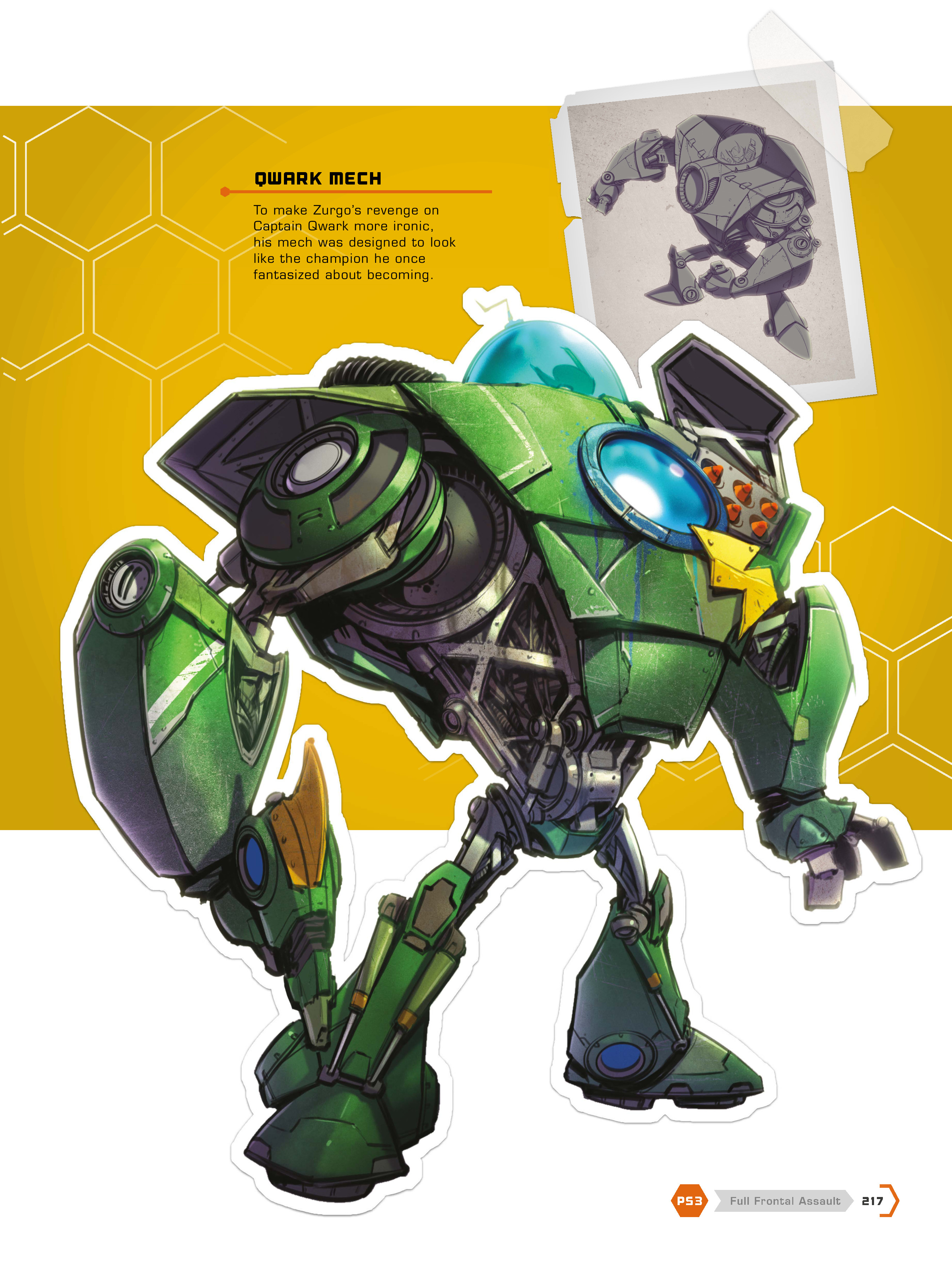 Read online The Art of Ratchet & Clank comic -  Issue # TPB (Part 2) - 79