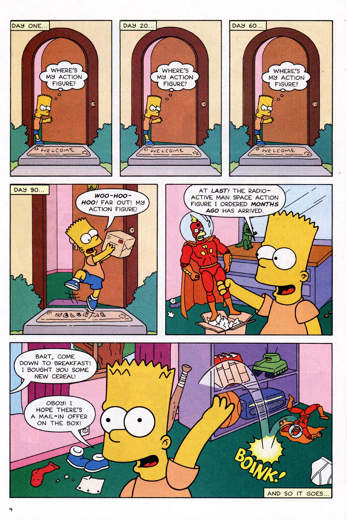 Read online Bart Simpson comic -  Issue #9 - 21