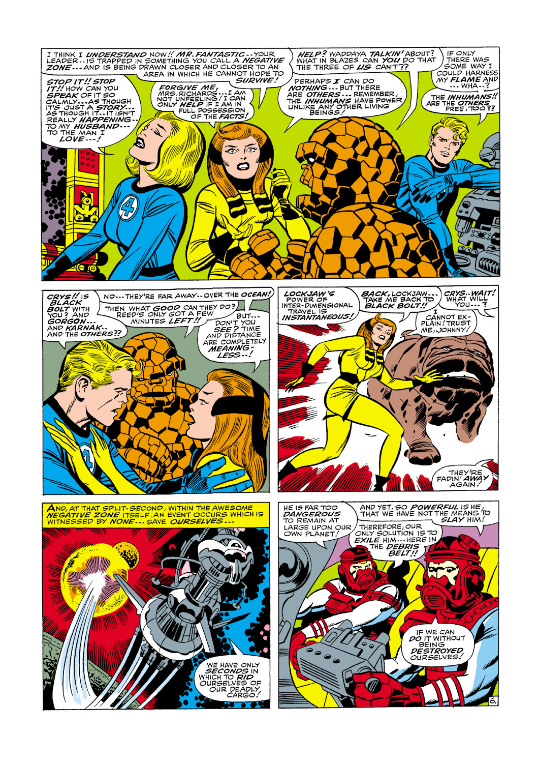 Read online Fantastic Four (1961) comic -  Issue #62 - 6