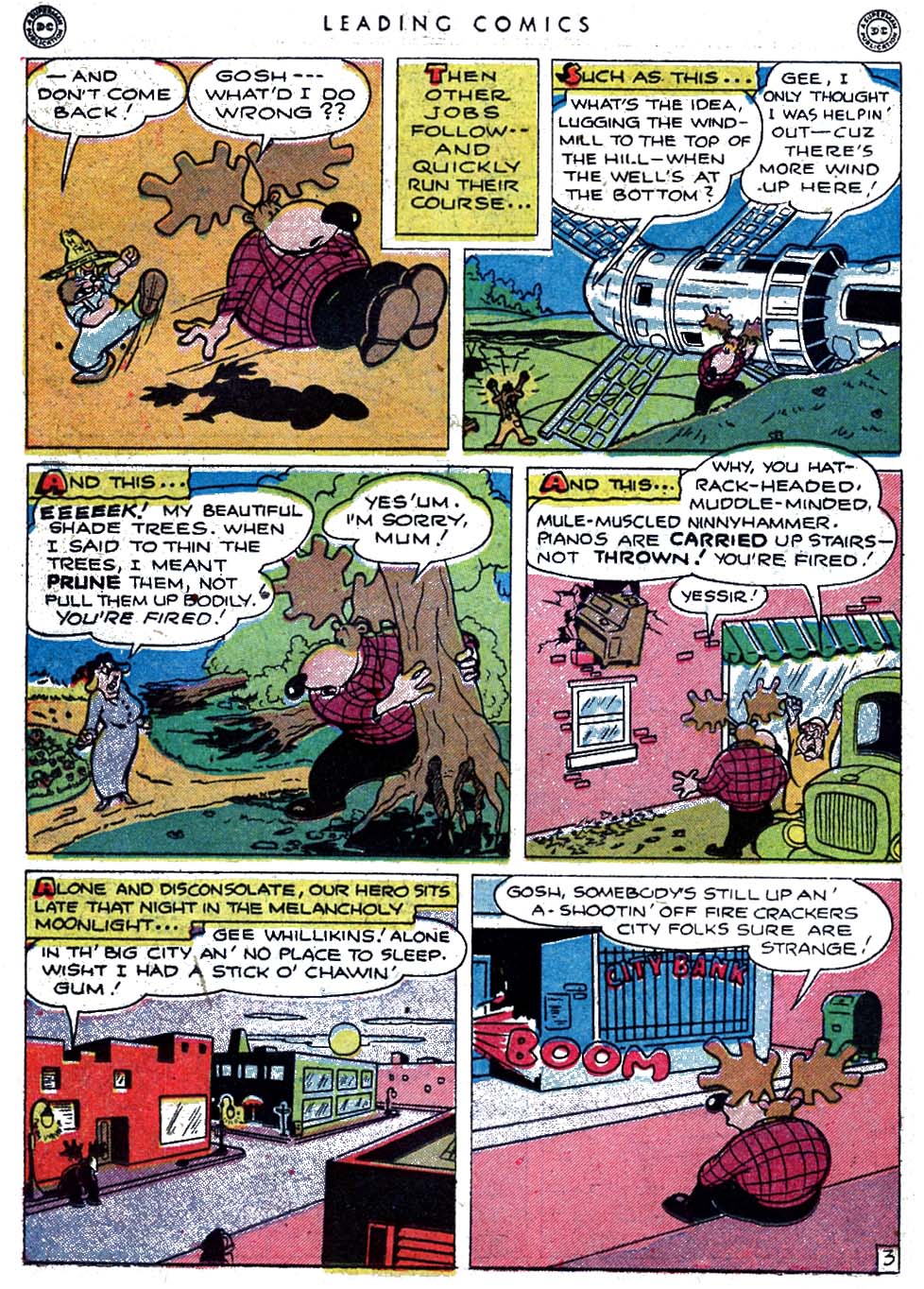 Read online Leading Comics comic -  Issue #15 - 30