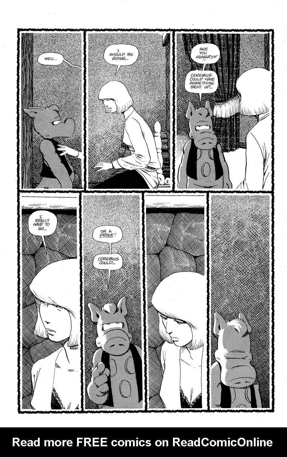 Read online Cerebus comic -  Issue #75 - 16