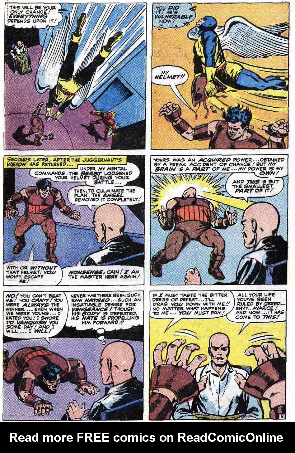 Read online Uncanny X-Men (1963) comic -  Issue #67 - 49