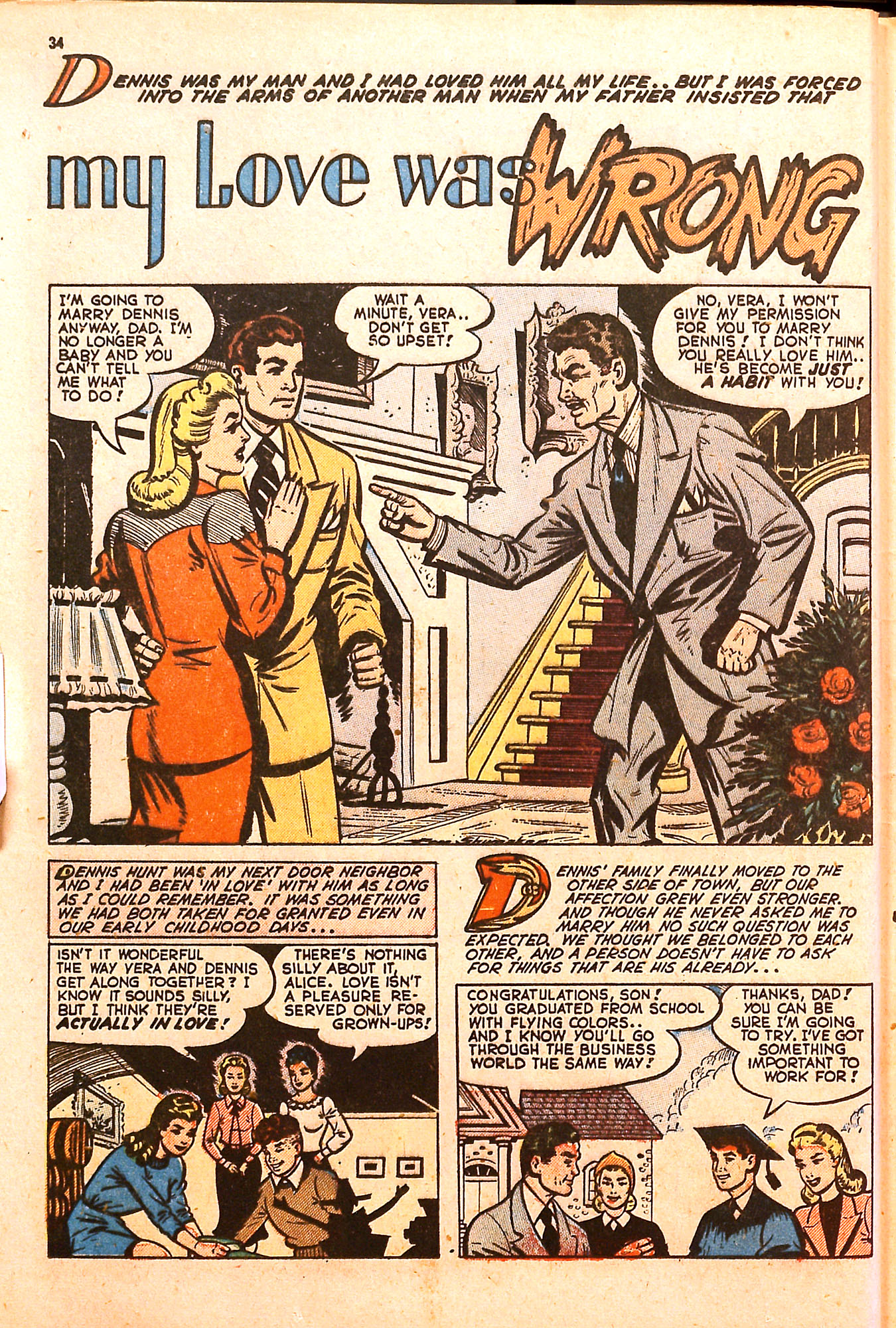 Read online Darling Romance comic -  Issue #5 - 34