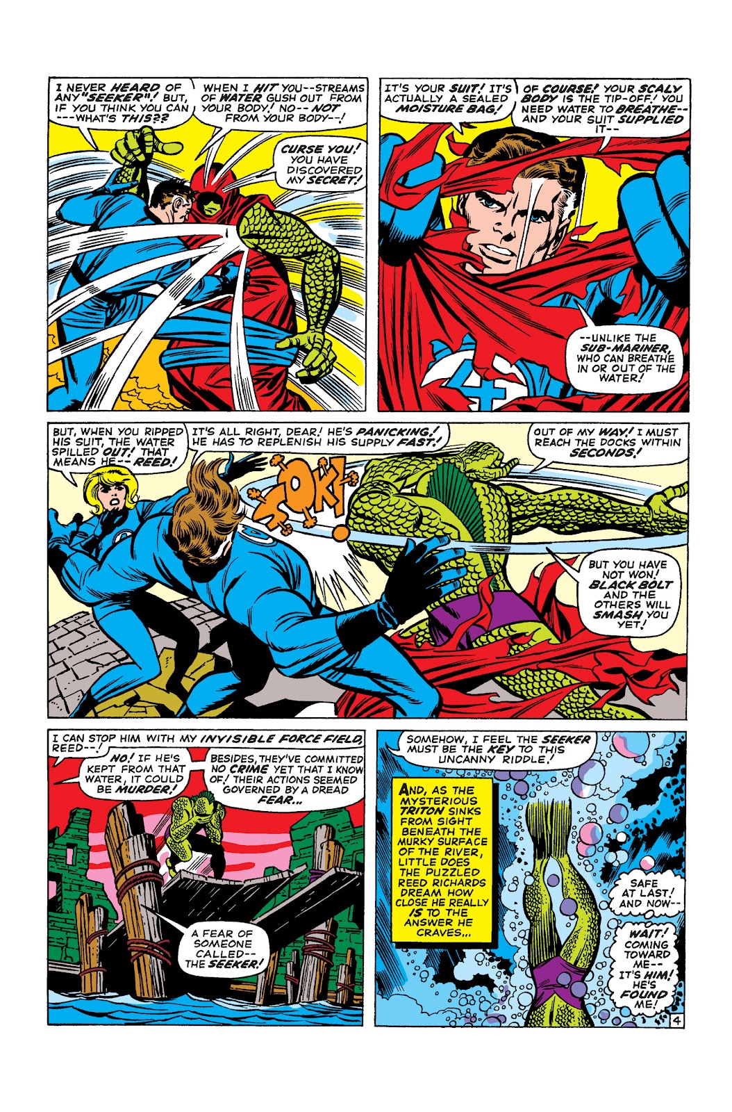 Fantastic Four (1961) issue 46 - Page 5