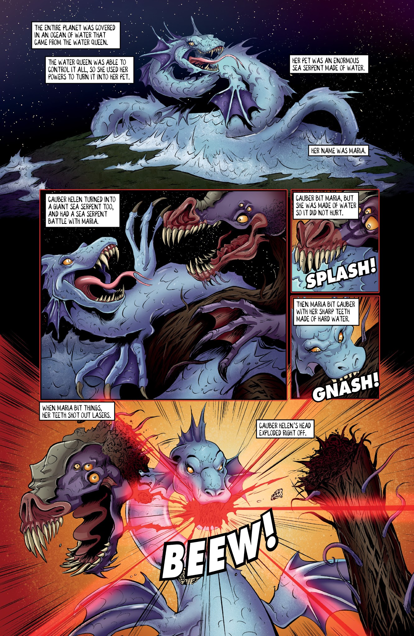 Read online Axe Cop comic -  Issue # TPB 5 - 124