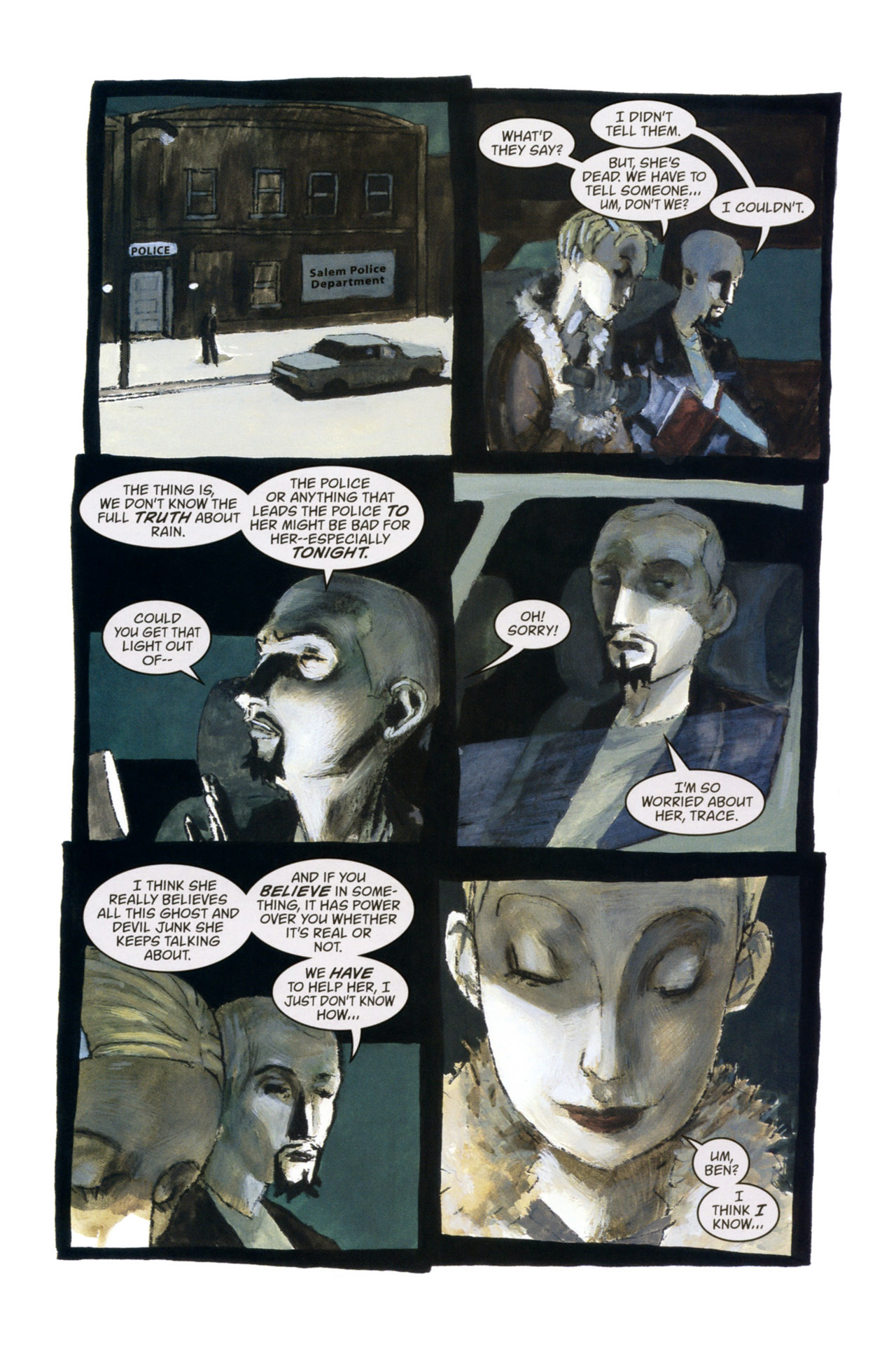 Read online House of Secrets: Facade comic -  Issue #2 - 29