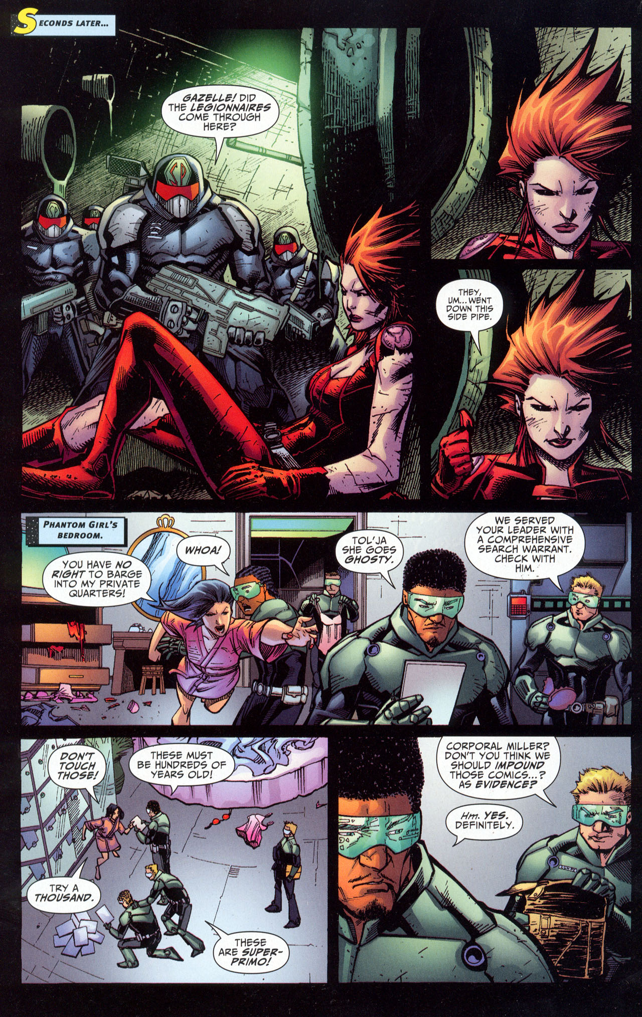 Read online Legion of Super-Heroes (2005) comic -  Issue #43 - 13