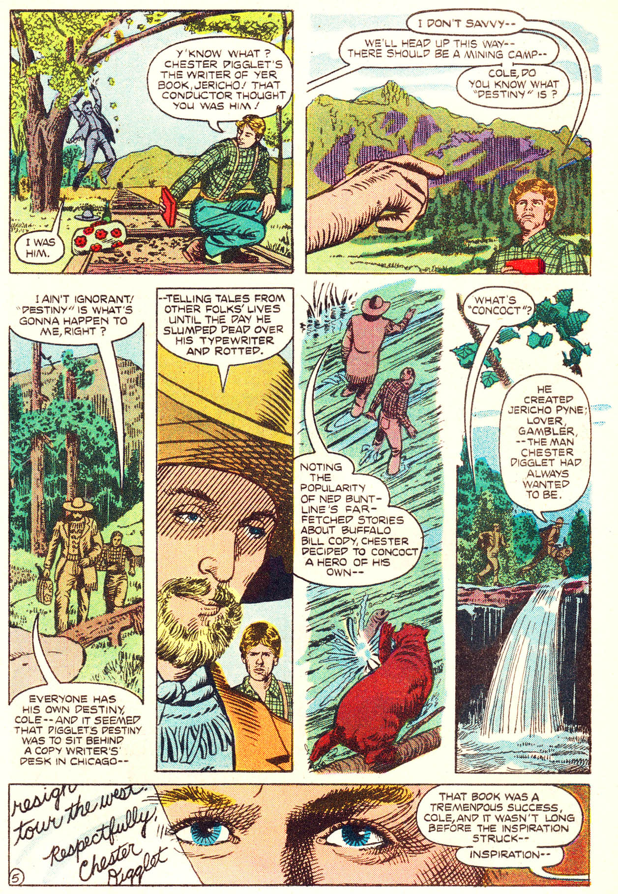 Read online The New Talent Showcase comic -  Issue #19 - 7