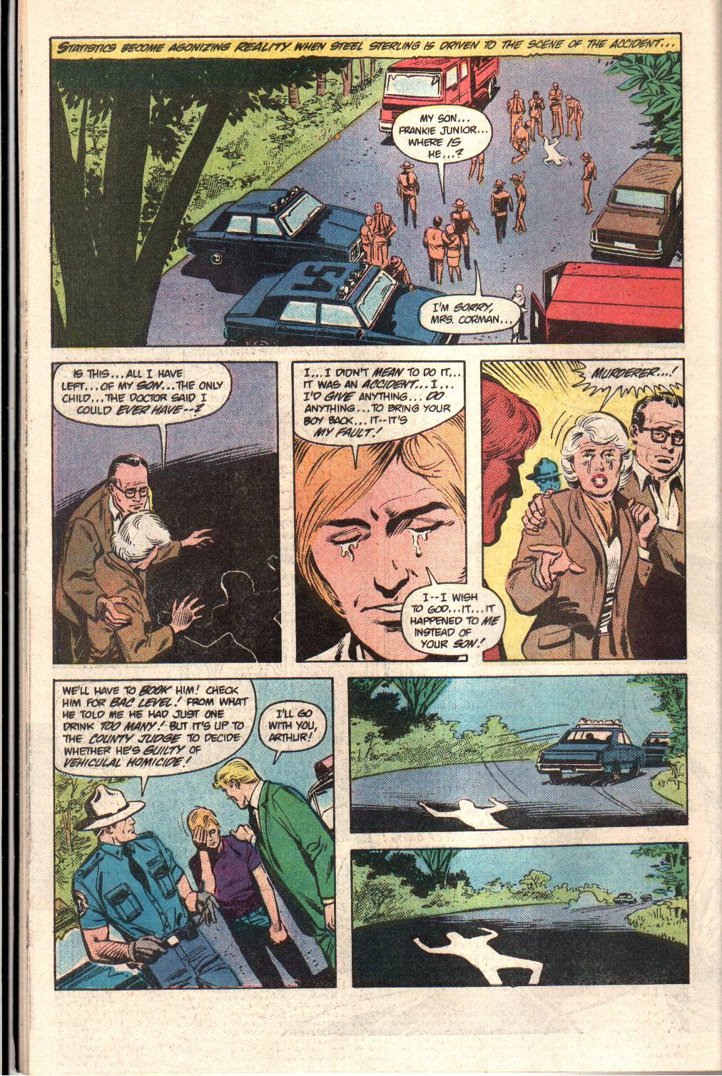 Read online Lancelot Strong, The Shield comic -  Issue #4 - 30