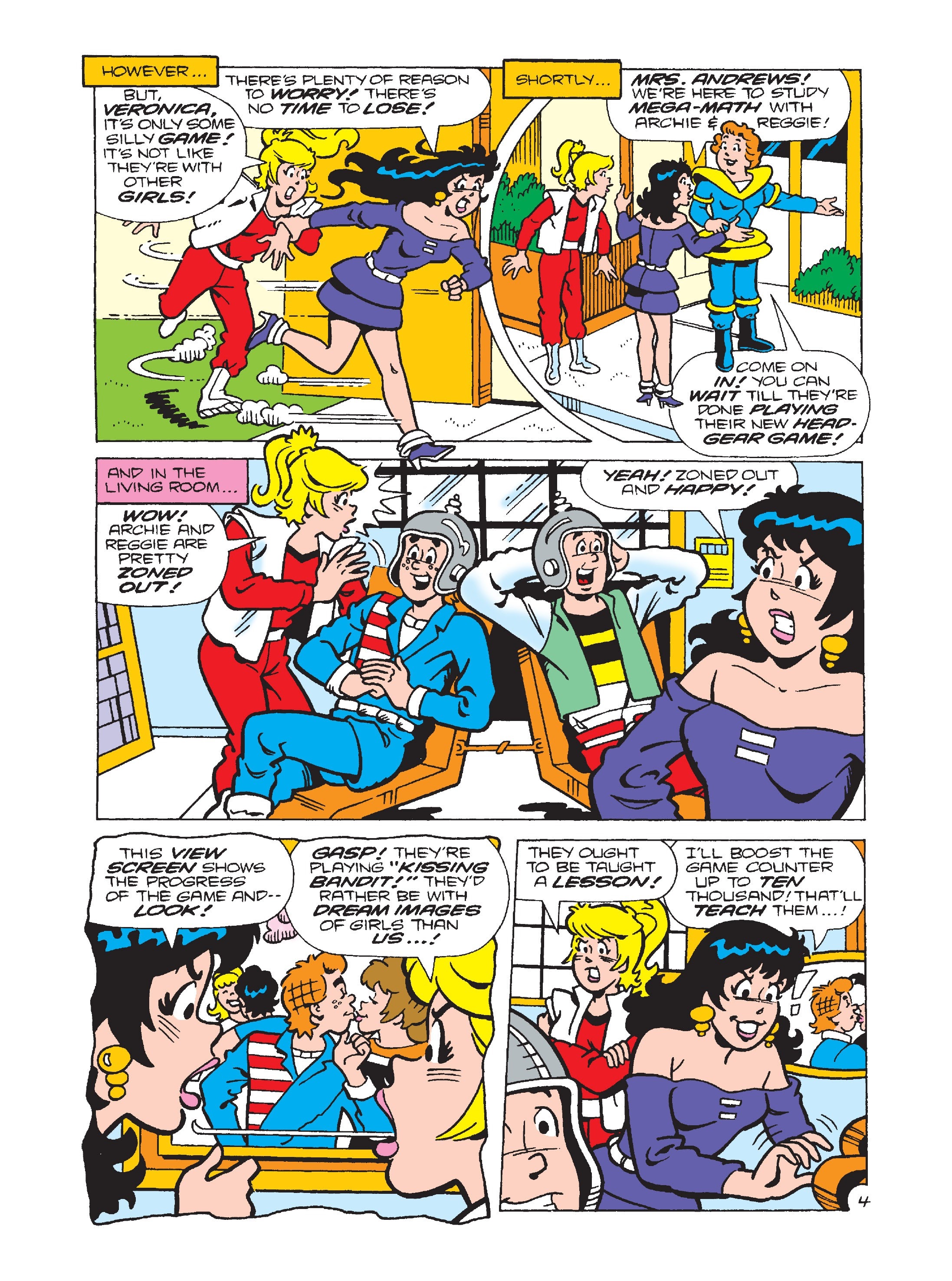 Read online Archie's Double Digest Magazine comic -  Issue #183 - 115