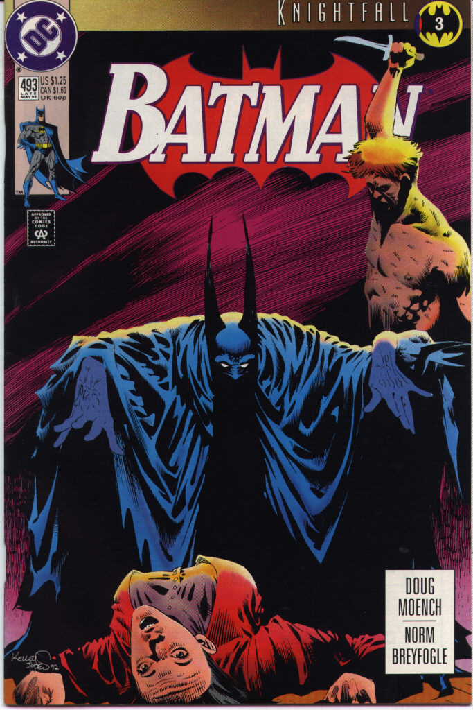 Batman: Knightfall issue Batman: Knightfall Broken Bat - Issue #3 - Page 1