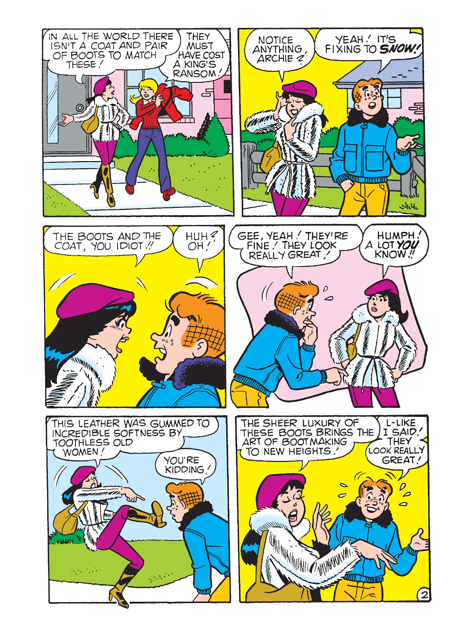 Read online Betty and Veronica Double Digest comic -  Issue #157 - 58